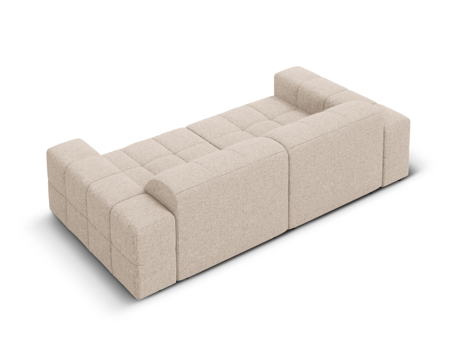 Chicago Sofa 3 Sitzer 102cm in Beige präsentiert im Onlineshop von KAQTU Design AG. 3er Sofa ist von Cosmopolitan Design