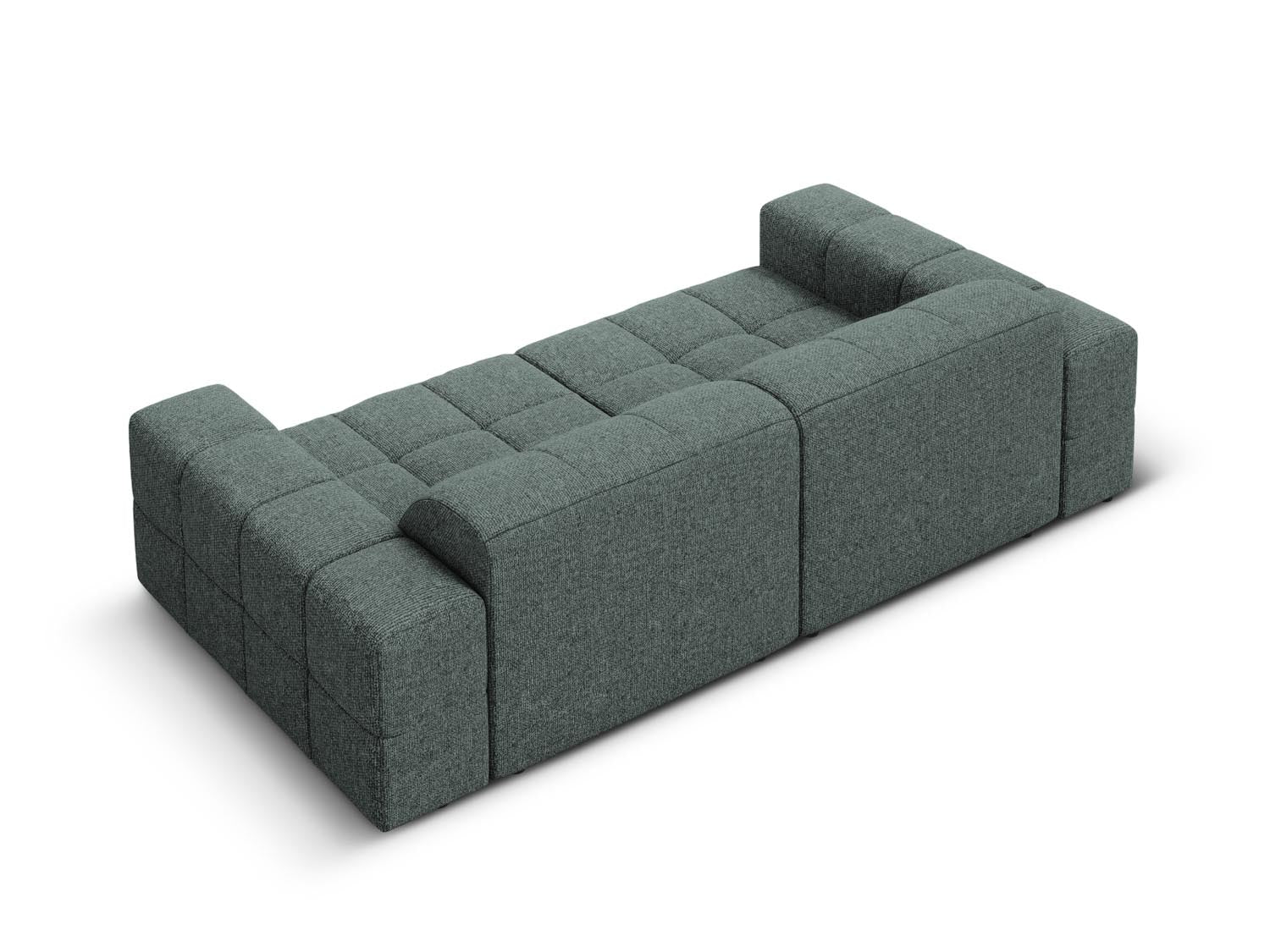 Chicago Sofa 3 Sitzer 102cm in Petrol präsentiert im Onlineshop von KAQTU Design AG. 3er Sofa ist von Cosmopolitan Design