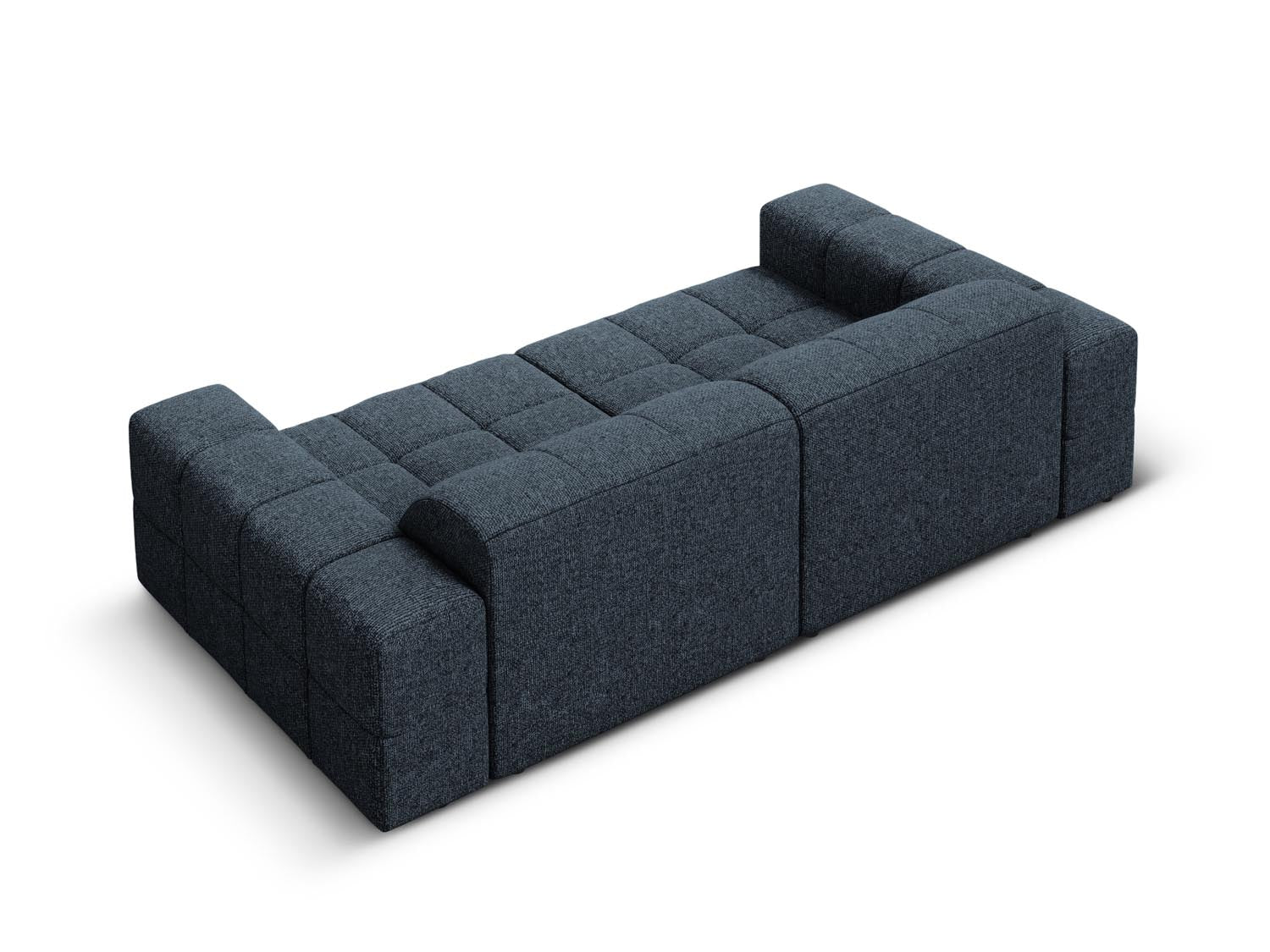 Chicago Sofa 3 Sitzer 102cm in Royal Blue präsentiert im Onlineshop von KAQTU Design AG. 3er Sofa ist von Cosmopolitan Design