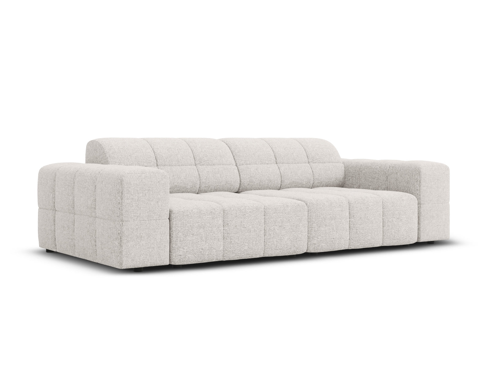 Chicago Sofa 3 Sitzer 102cm in Light Grey präsentiert im Onlineshop von KAQTU Design AG. 3er Sofa ist von Cosmopolitan Design