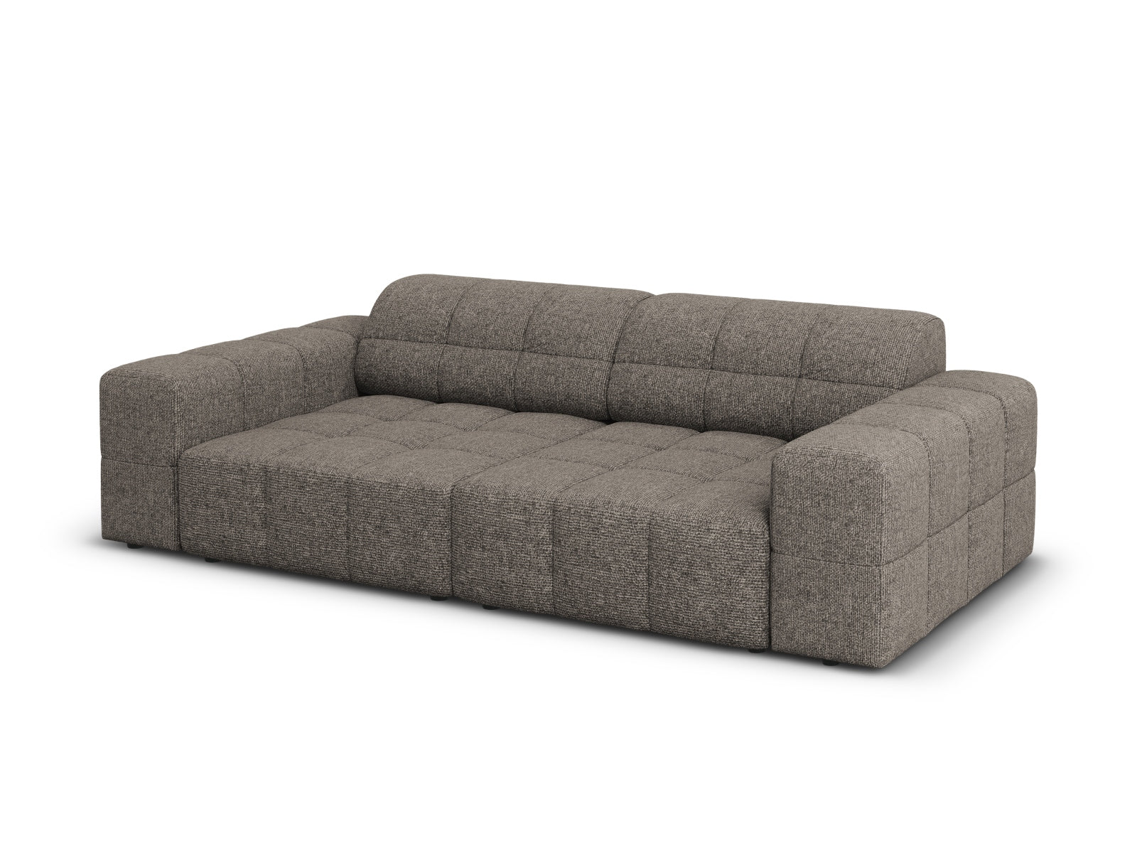 Chicago Sofa 3 Sitzer 102cm in Grey präsentiert im Onlineshop von KAQTU Design AG. 3er Sofa ist von Cosmopolitan Design