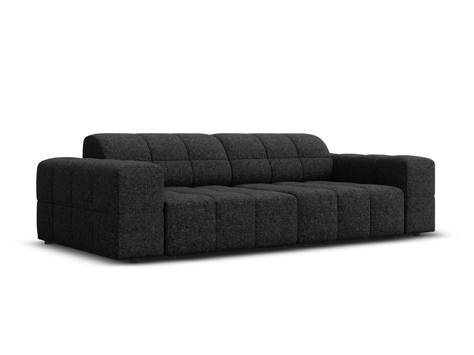 Chicago Sofa 3 Sitzer 102cm in Black präsentiert im Onlineshop von KAQTU Design AG. 3er Sofa ist von Cosmopolitan Design