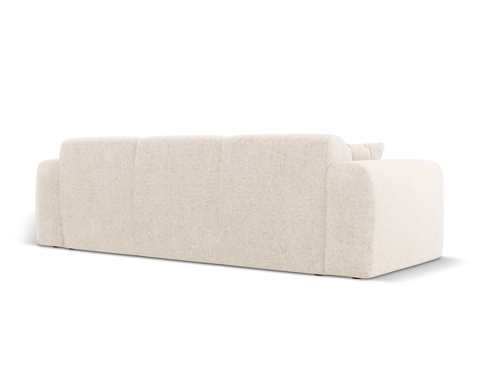 Nolio Sofa 3 Sitzer 95cm in Light Beige präsentiert im Onlineshop von KAQTU Design AG. 3er Sofa ist von Cosmopolitan Design