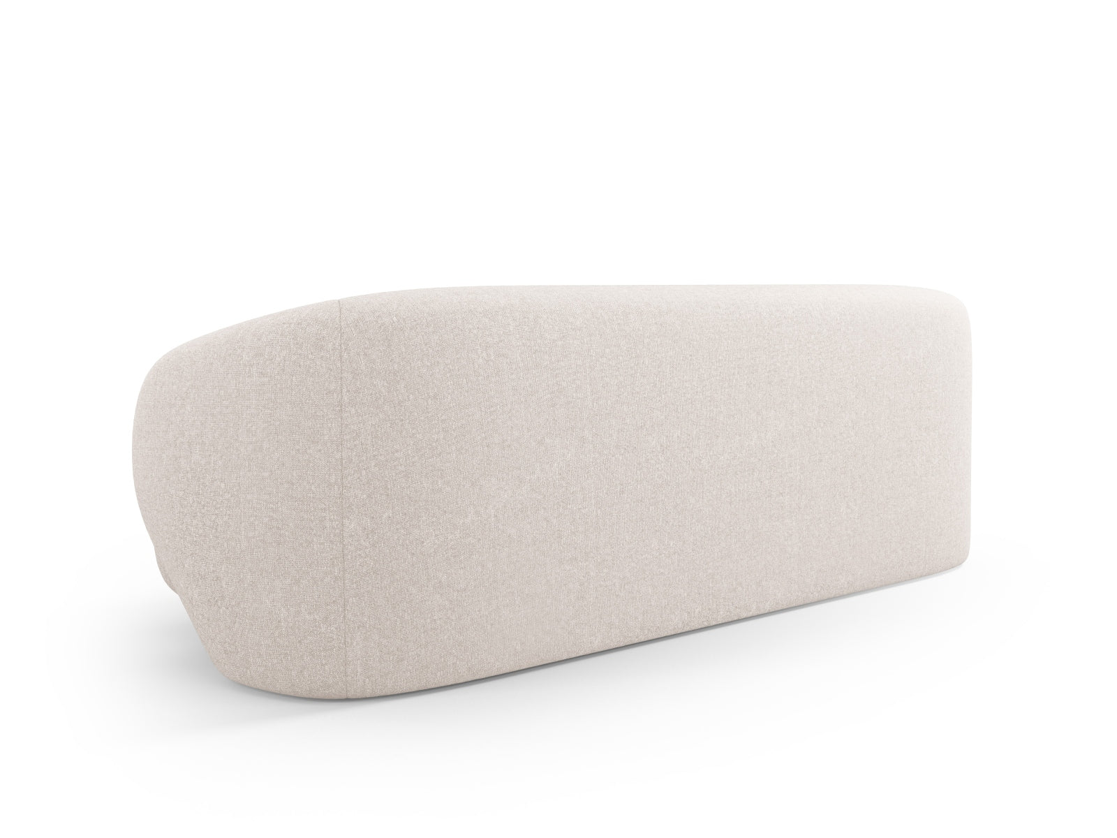 Erleben Sie das Camden 3-Sitzer Sofa von Cosmopolitan Design – ein elegantes Velours Sofa, das zeitgemässen Stil und höchsten Komfort bietet.
