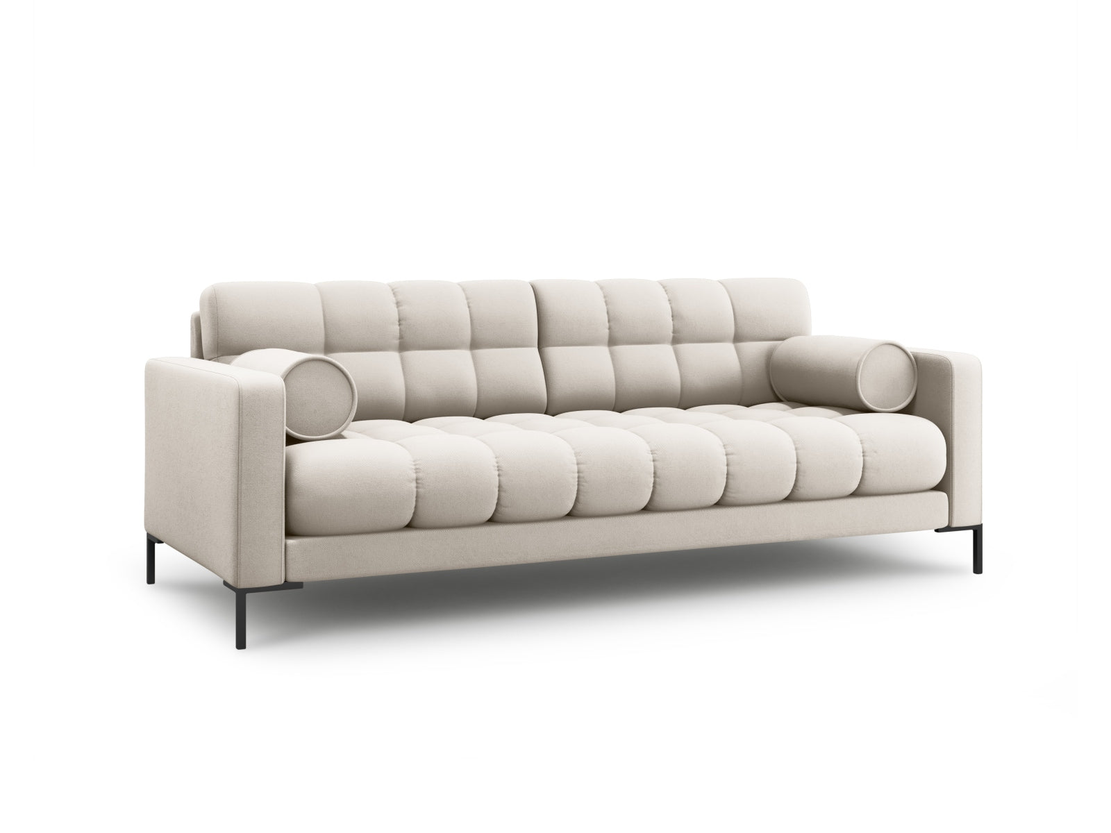 Elegantes 3-Sitzer Sofa Bali von Cosmopolitan Design, ideal für entspannte Stunden und stilvolle Einrichtung in jedem Wohnraum.