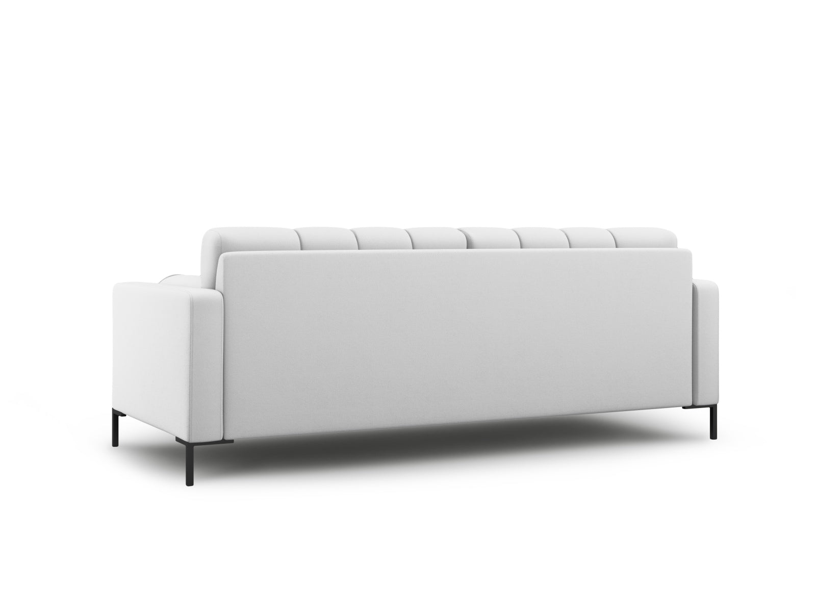 Modernes 3-Sitzer Sofa Bali in stilvollem Grau, perfekt für gemütliche Abende und stilvolle Einrichtung, erhältlich bei Cosmopolitan Design.