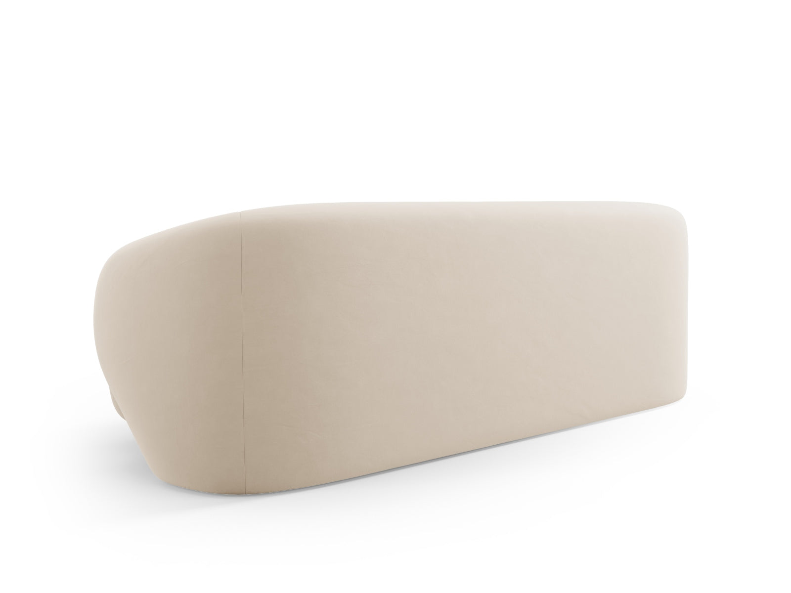 Erleben Sie das Camden Velour Sofa 3 Sitzer von Cosmopolitan Design – stilvolles Design trifft auf höchsten Komfort für Ihr Zuhause.
