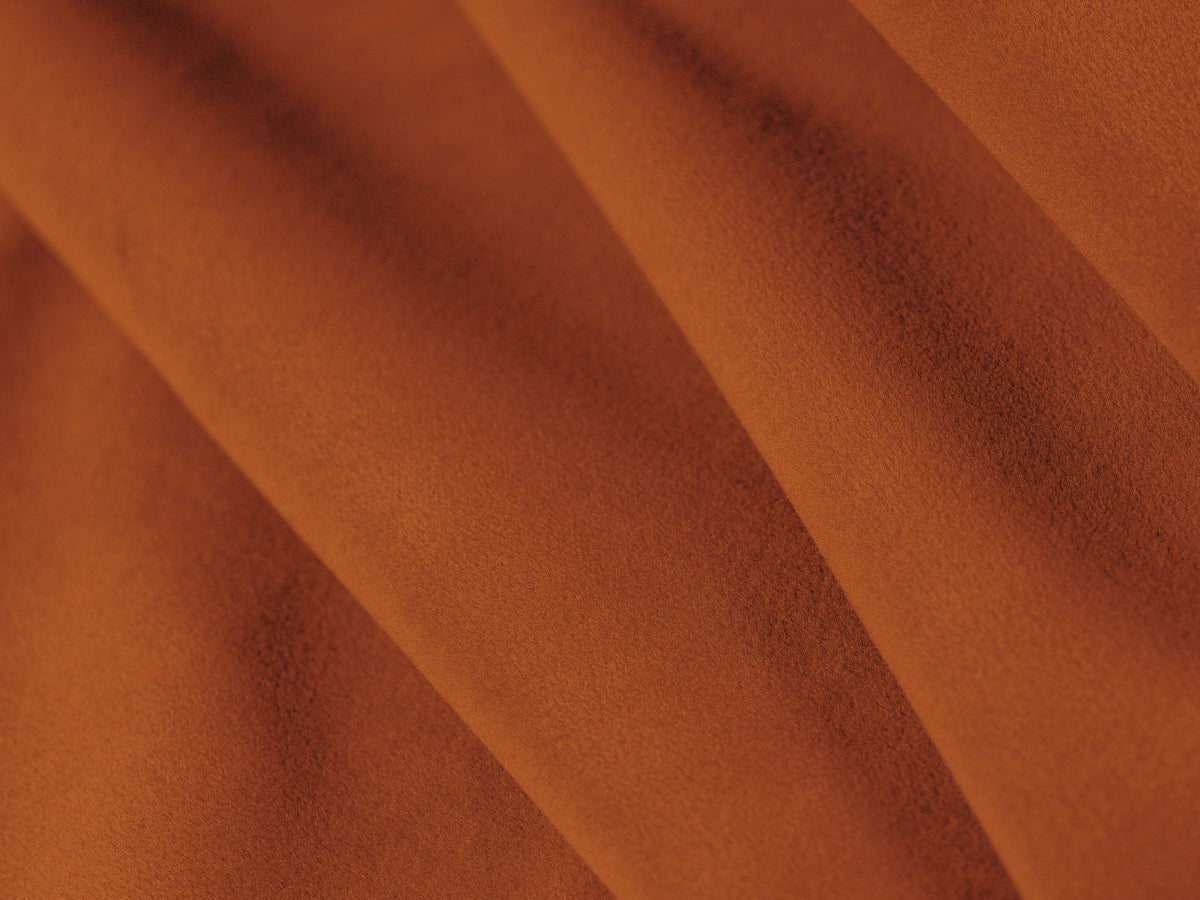 Sydney Velour Modular Sofa 3 Sitzer in Terracotta-Casino präsentiert im Onlineshop von KAQTU Design AG. 3er Sofa ist von Cosmopolitan Design