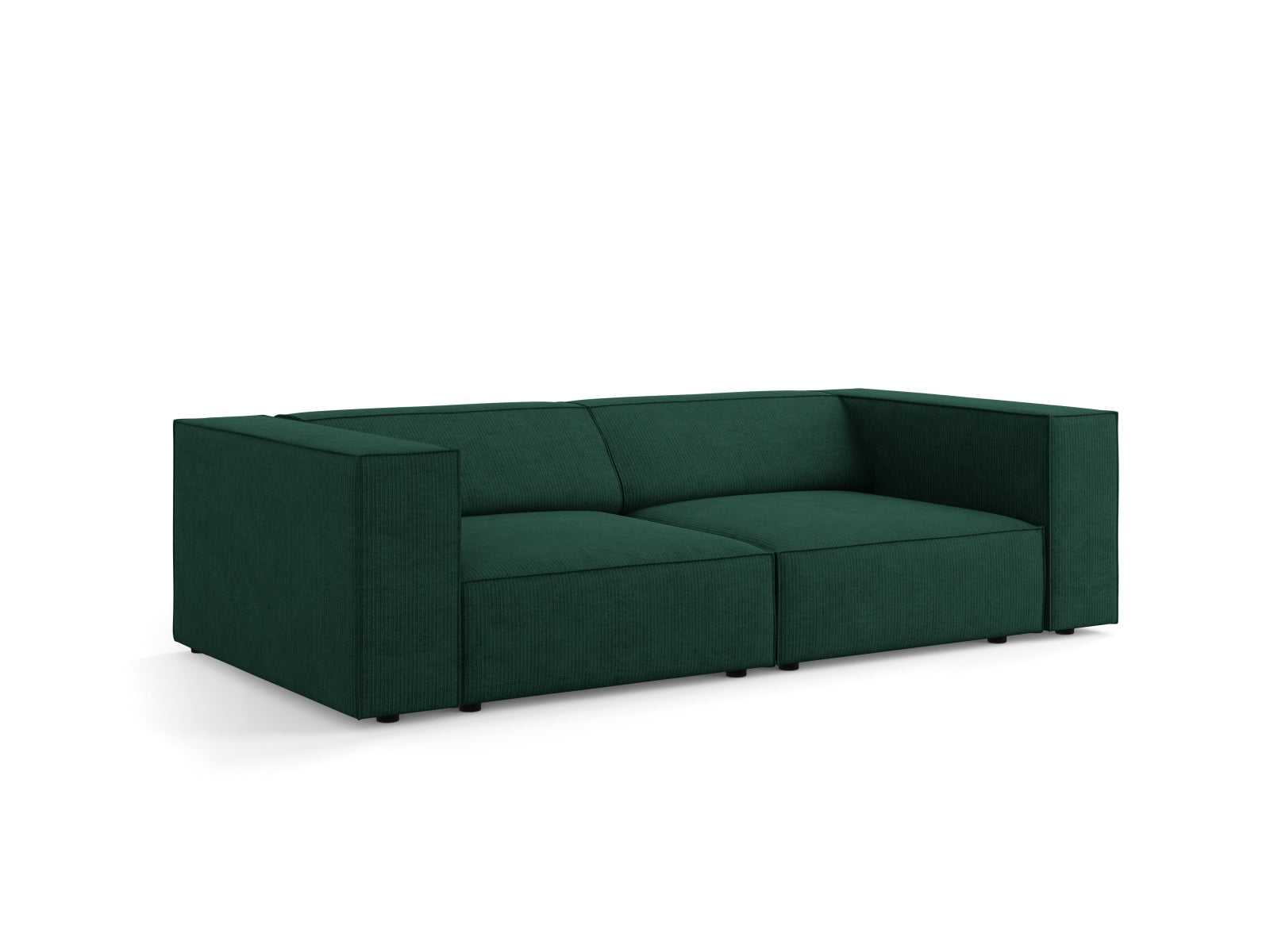 Arendal Sofa 3 Sitzer in Bottle Green präsentiert im Onlineshop von KAQTU Design AG. 3er Sofa ist von Cosmopolitan Design