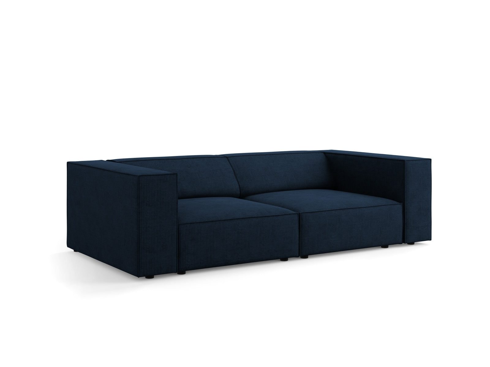 Arendal Sofa 3 Sitzer in Royal Blue präsentiert im Onlineshop von KAQTU Design AG. 3er Sofa ist von Cosmopolitan Design