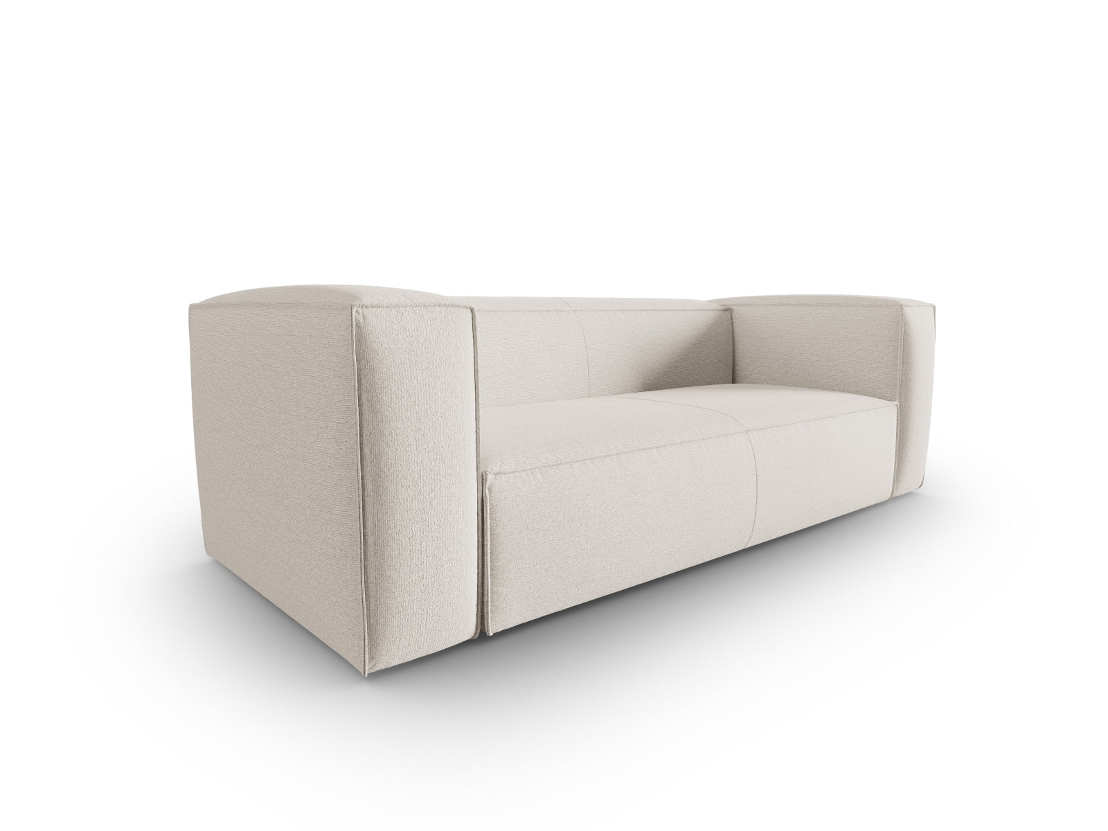 Mackay Sofa 3 Sitzer in Ivory präsentiert im Onlineshop von KAQTU Design AG. Sofa ist von Cosmopolitan Design