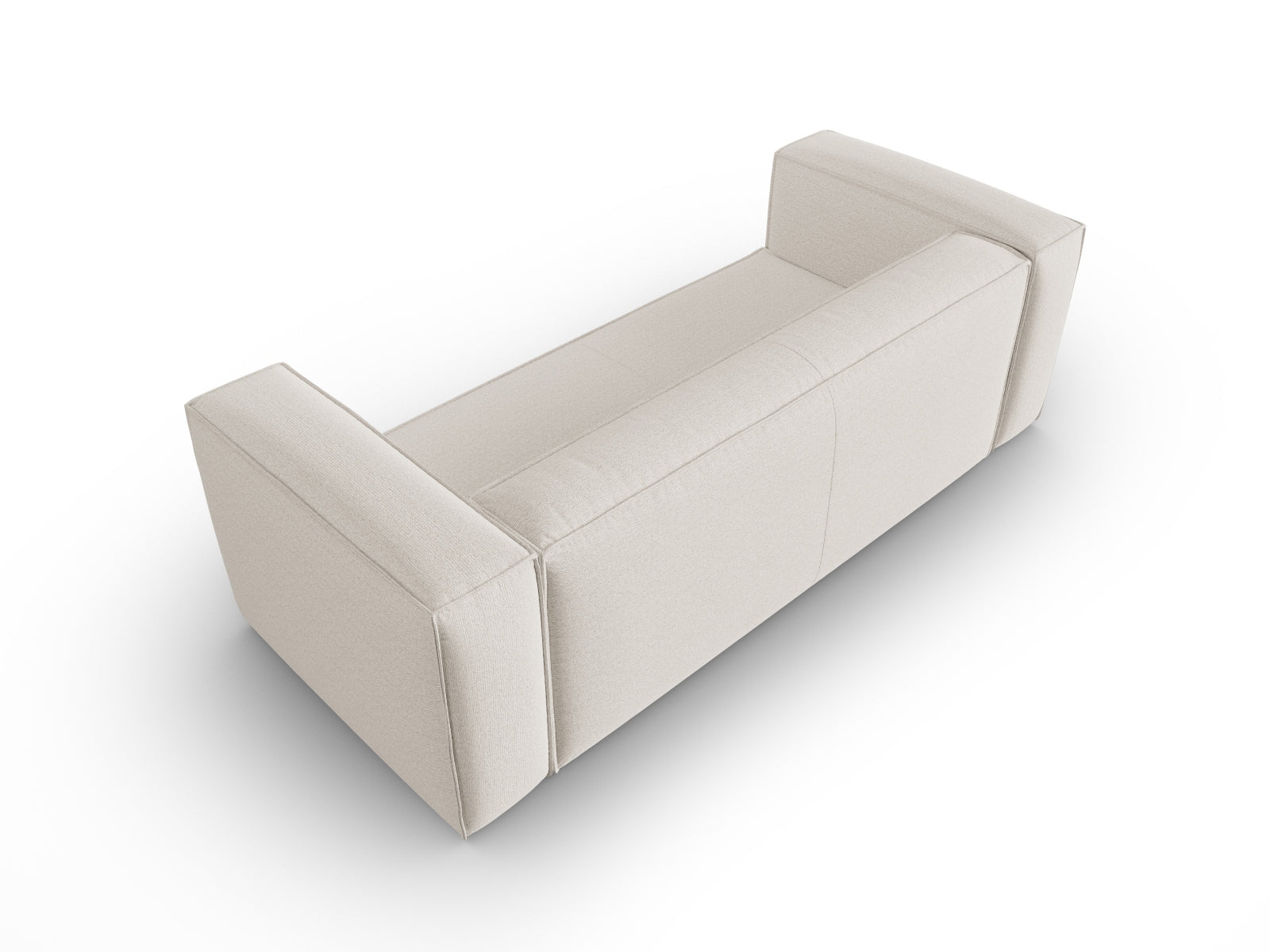Mackay Sofa 3 Sitzer in Ivory präsentiert im Onlineshop von KAQTU Design AG. Sofa ist von Cosmopolitan Design