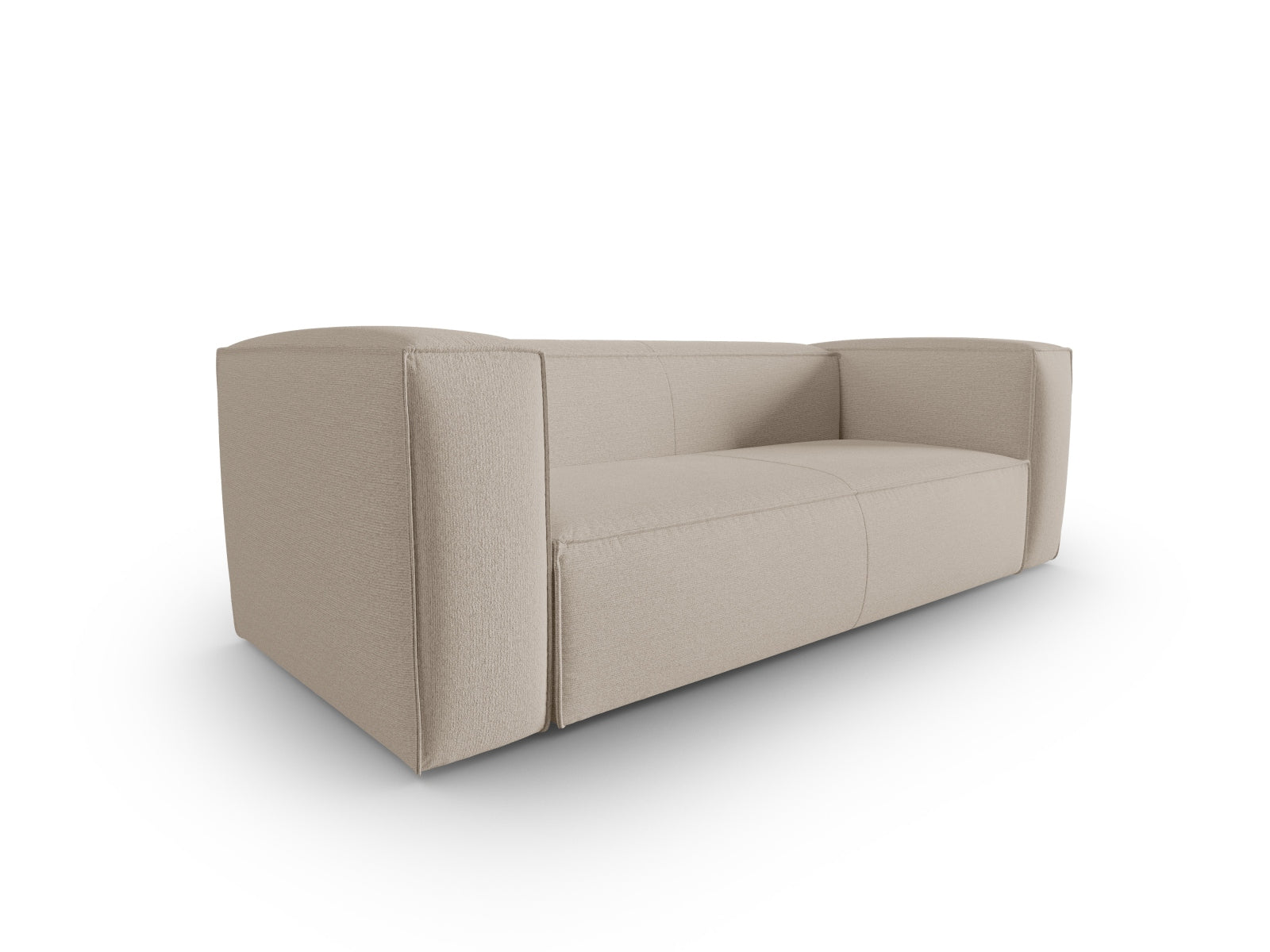 Mackay Sofa 3 Sitzer in Beige präsentiert im Onlineshop von KAQTU Design AG. Sofa ist von Cosmopolitan Design