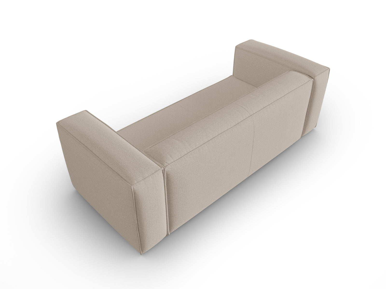 Mackay Sofa 3 Sitzer in Beige präsentiert im Onlineshop von KAQTU Design AG. Sofa ist von Cosmopolitan Design