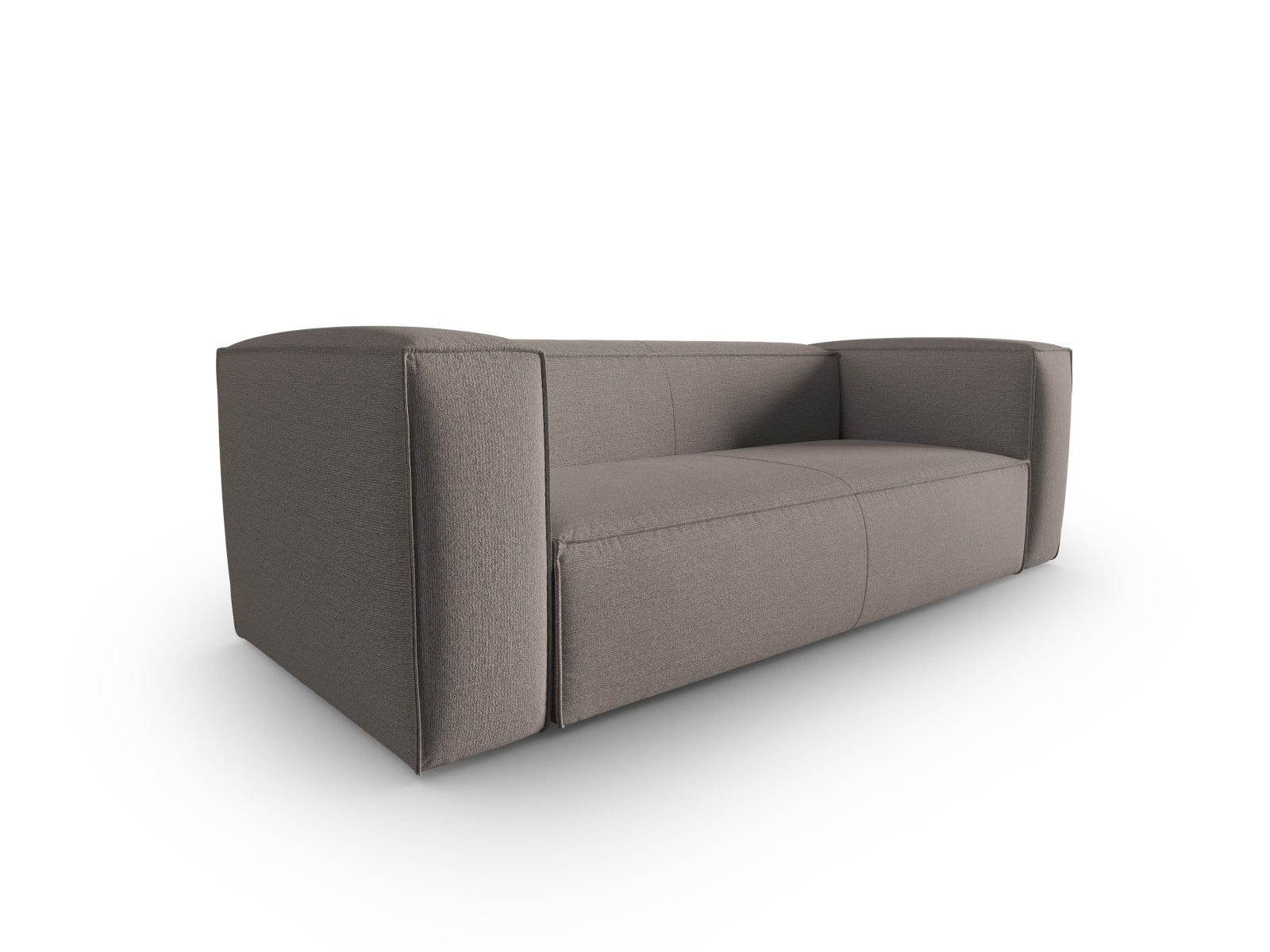 Mackay Sofa 3 Sitzer in Cappuccino präsentiert im Onlineshop von KAQTU Design AG. Sofa ist von Cosmopolitan Design