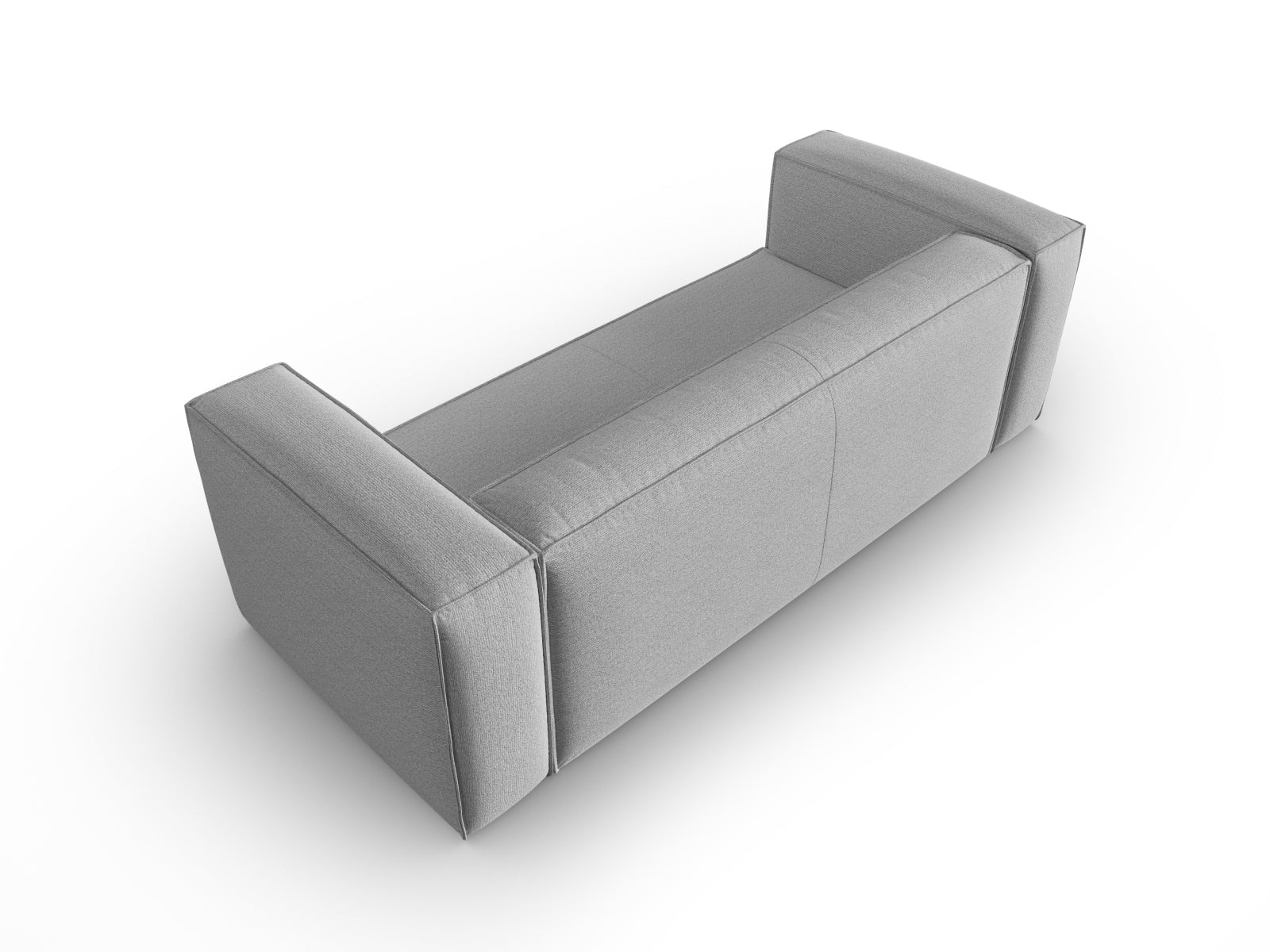 Mackay Sofa 3 Sitzer in Grey präsentiert im Onlineshop von KAQTU Design AG. Sofa ist von Cosmopolitan Design