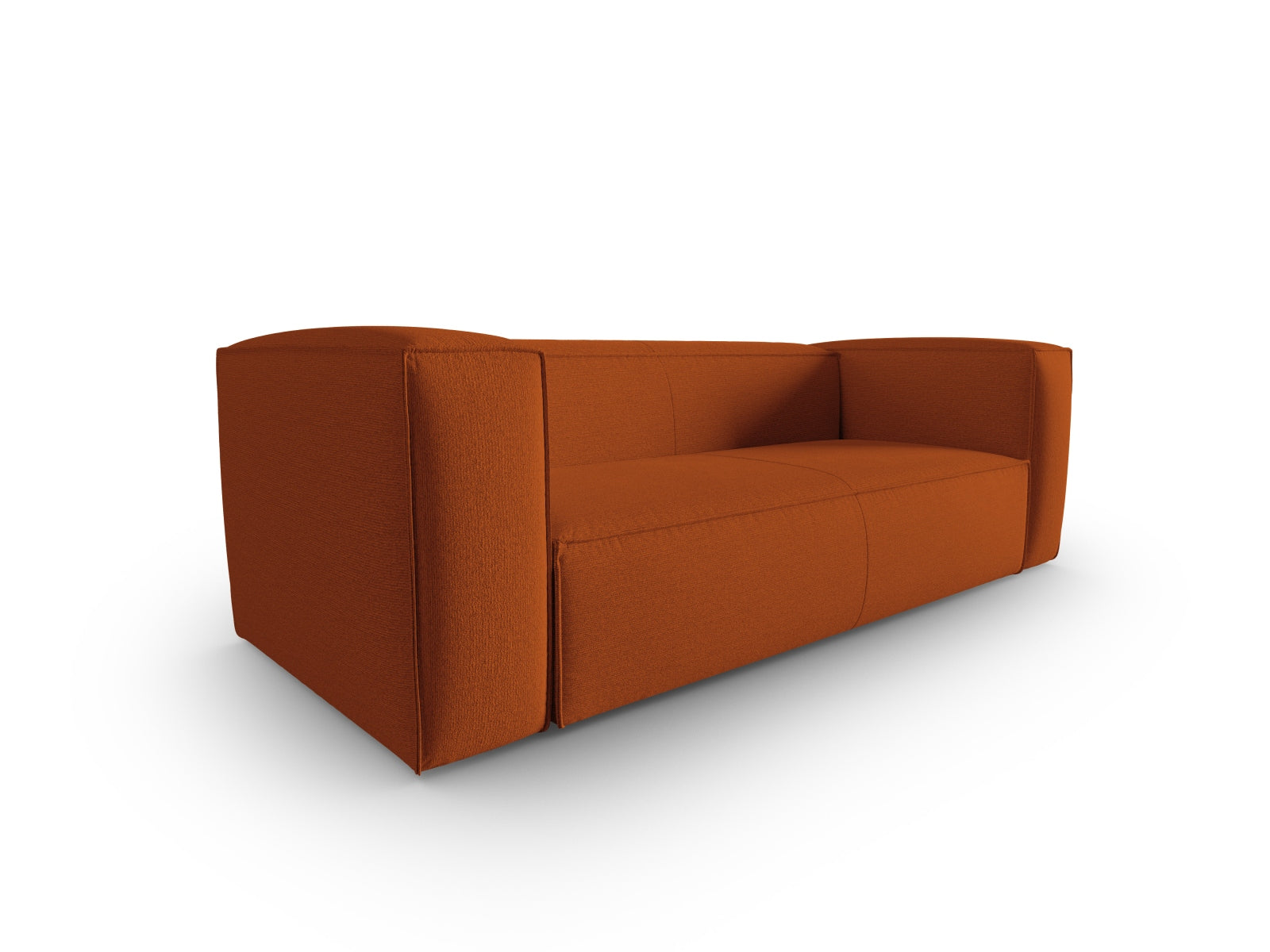 Mackay Sofa 3 Sitzer in Terracotta präsentiert im Onlineshop von KAQTU Design AG. Sofa ist von Cosmopolitan Design