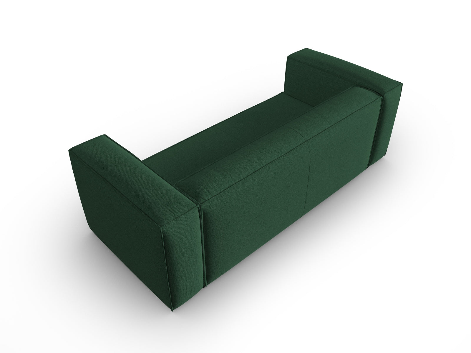 Mackay Sofa 3 Sitzer in Green präsentiert im Onlineshop von KAQTU Design AG. Sofa ist von Cosmopolitan Design