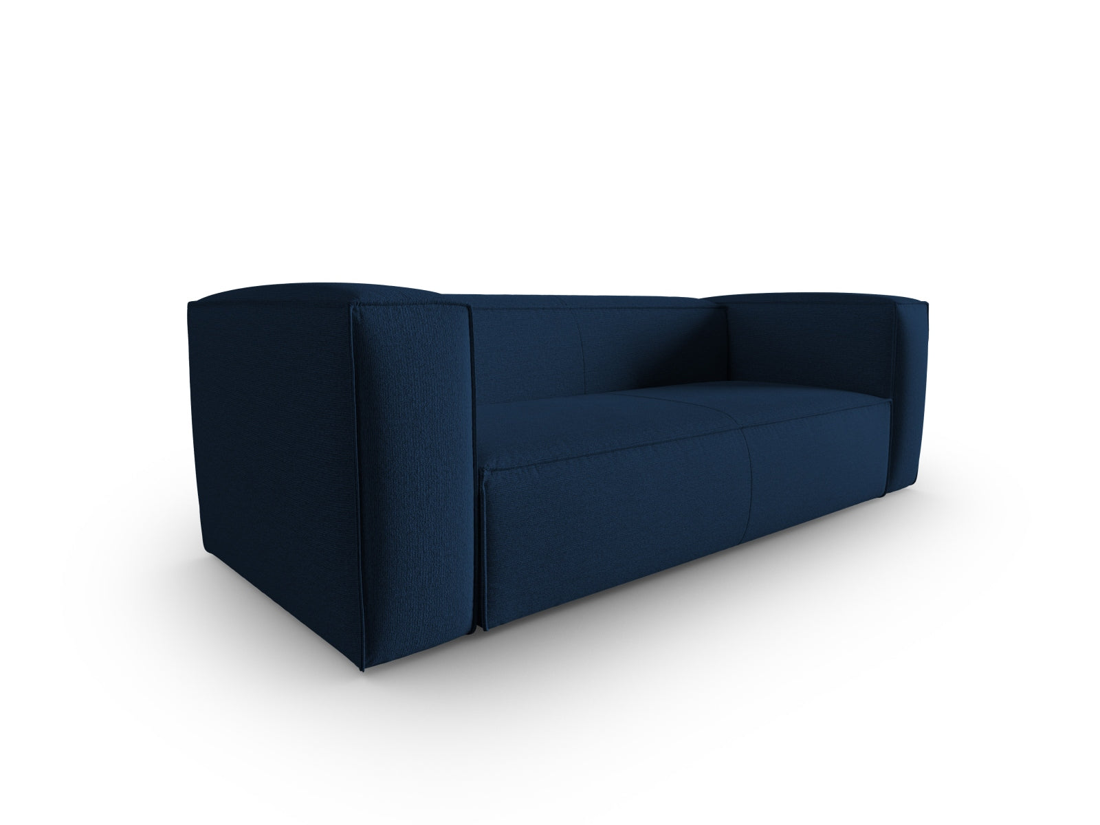 Mackay Sofa 3 Sitzer in Dark Blue präsentiert im Onlineshop von KAQTU Design AG. Sofa ist von Cosmopolitan Design