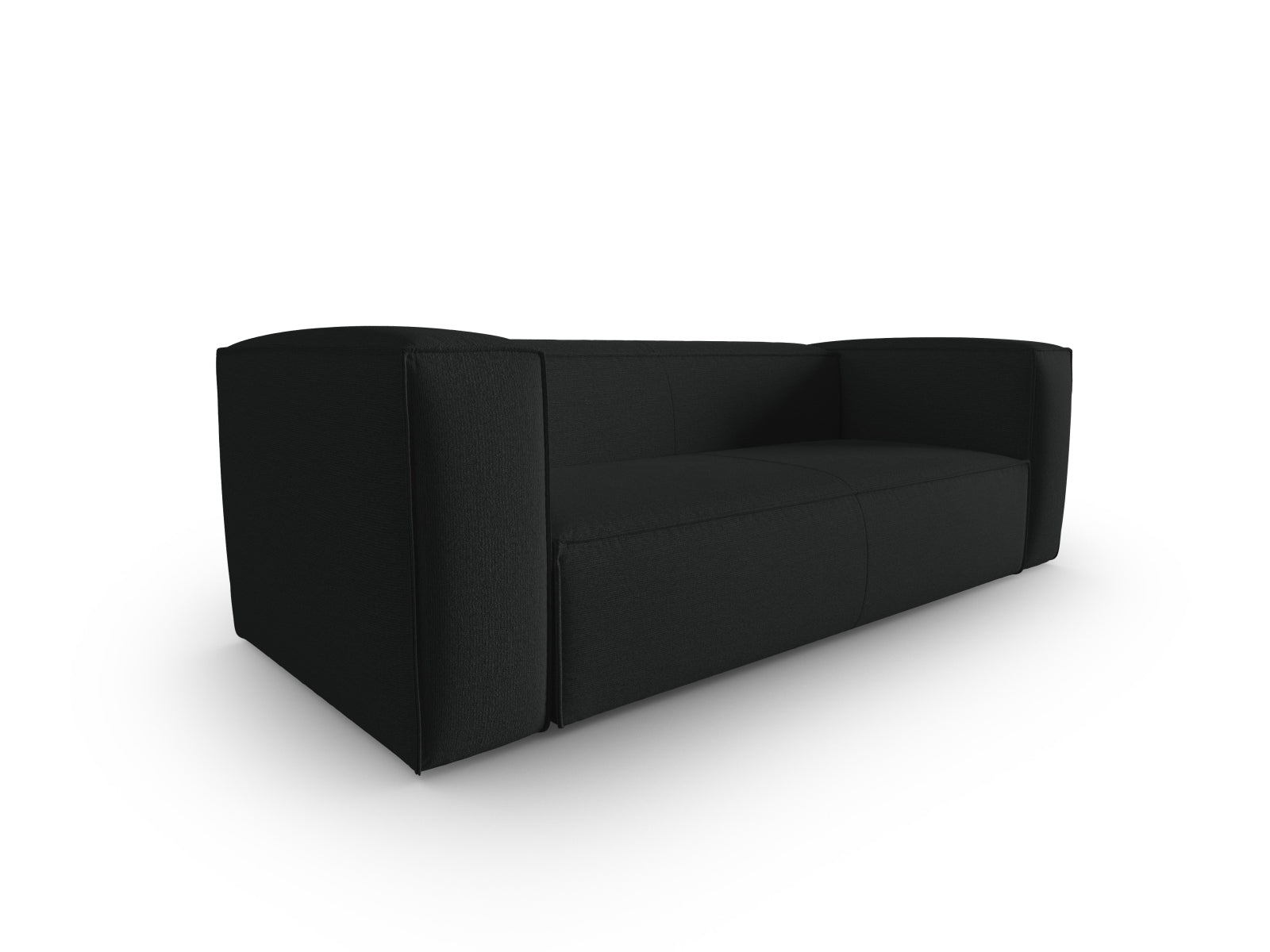 Mackay Sofa 3 Sitzer in Anthracite präsentiert im Onlineshop von KAQTU Design AG. Sofa ist von Cosmopolitan Design