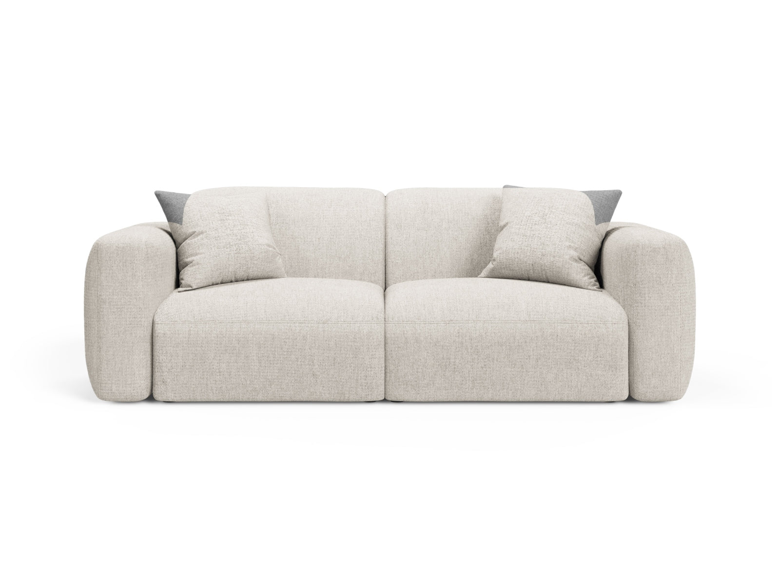 Strino Modular Sofa 3 Sitzer in Beige-Sorella präsentiert im Onlineshop von KAQTU Design AG. 3er Sofa ist von Cosmopolitan Design