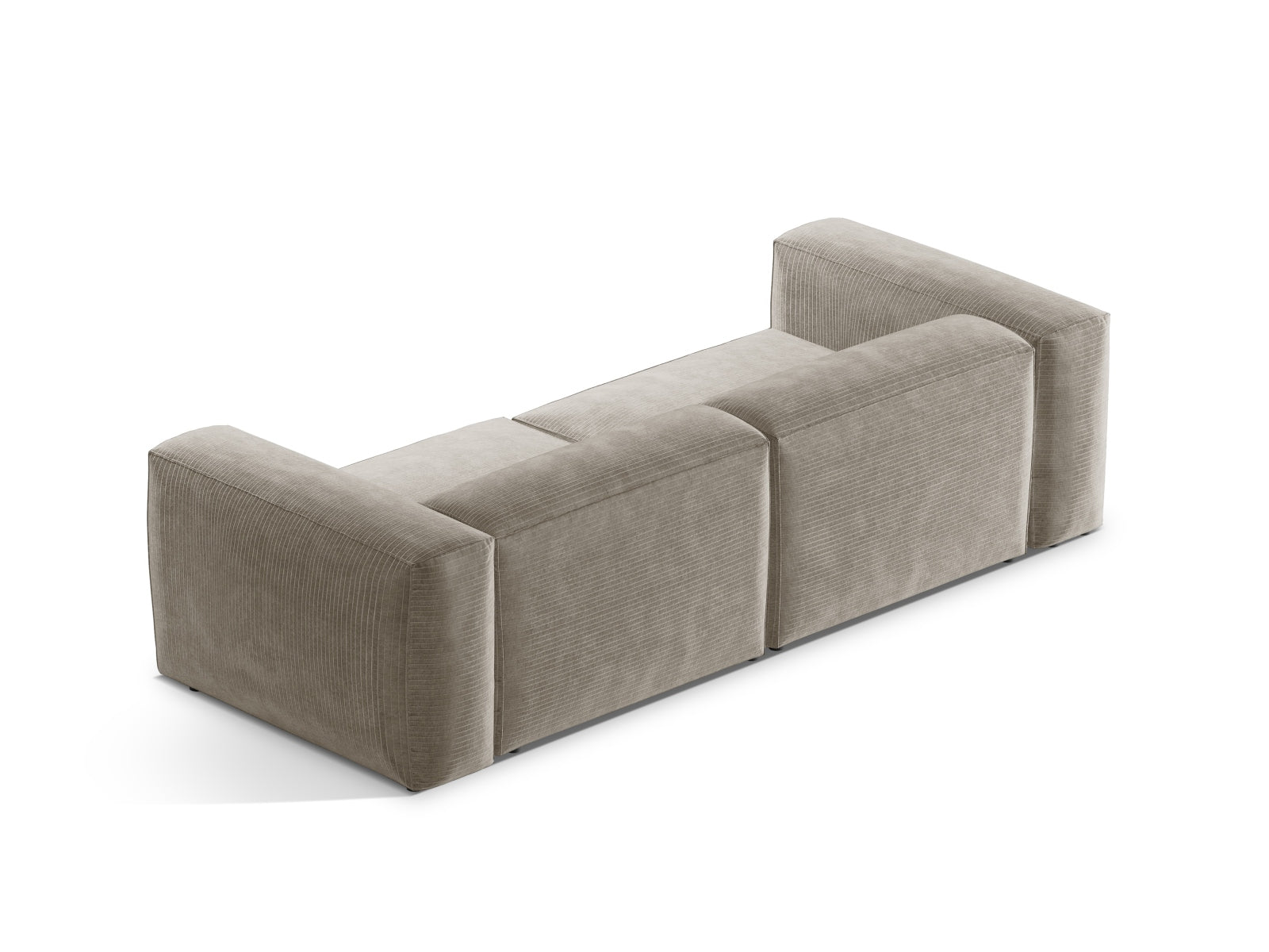 Erleben Sie das stilvolle Bergamo Modular Sofa 3 Sitzer von Cosmopolitan Design – ideal für Ihr modernes Wohnzimmer und entspannte Abende!