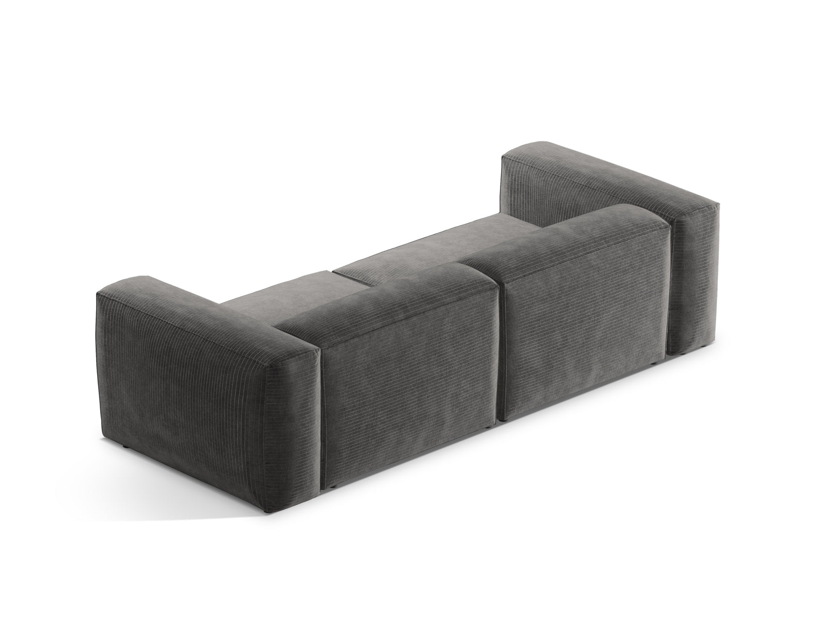 Entdecken Sie das elegante Bergamo Modular Sofa 3 Sitzer von Cosmopolitan Design – perfekt für Ihr modernes Zuhause und gemütliche Stunden!