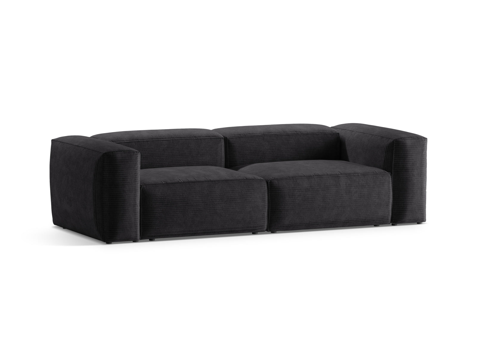 Erleben Sie das stilvolle Bergamo Modular Sofa 3 Sitzer von Cosmopolitan Design – ideal für Ihr modernes Wohnzimmer und entspannte Abende!
