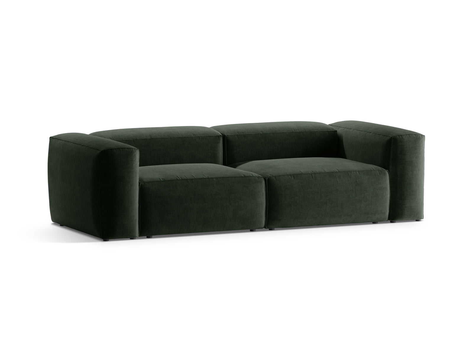 Erleben Sie das stilvolle Bergamo Modular Sofa 3 Sitzer von Cosmopolitan Design – ideal für Ihr modernes Wohnzimmer und entspannte Abende!
