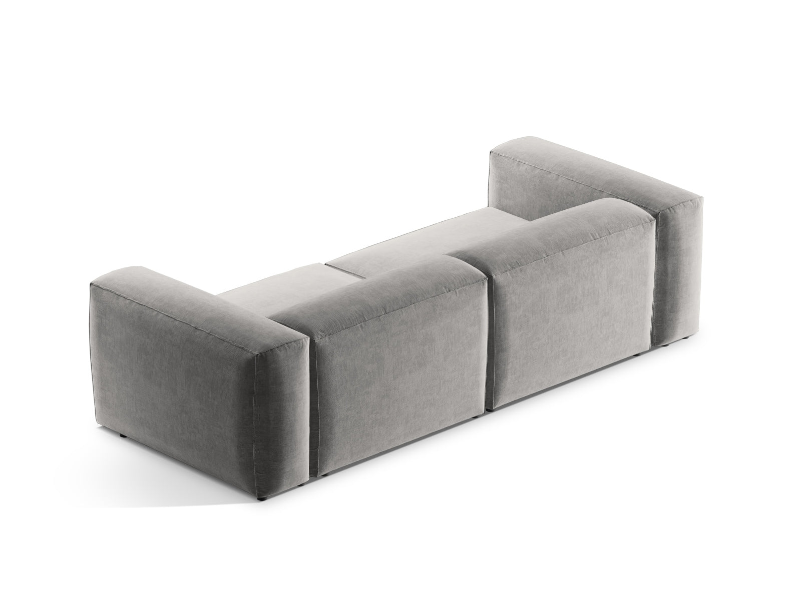 Entdecken Sie das elegante Bergamo Modular Sofa 3 Sitzer von Cosmopolitan Design – perfekt für Ihr modernes Zuhause und gemütliche Stunden!