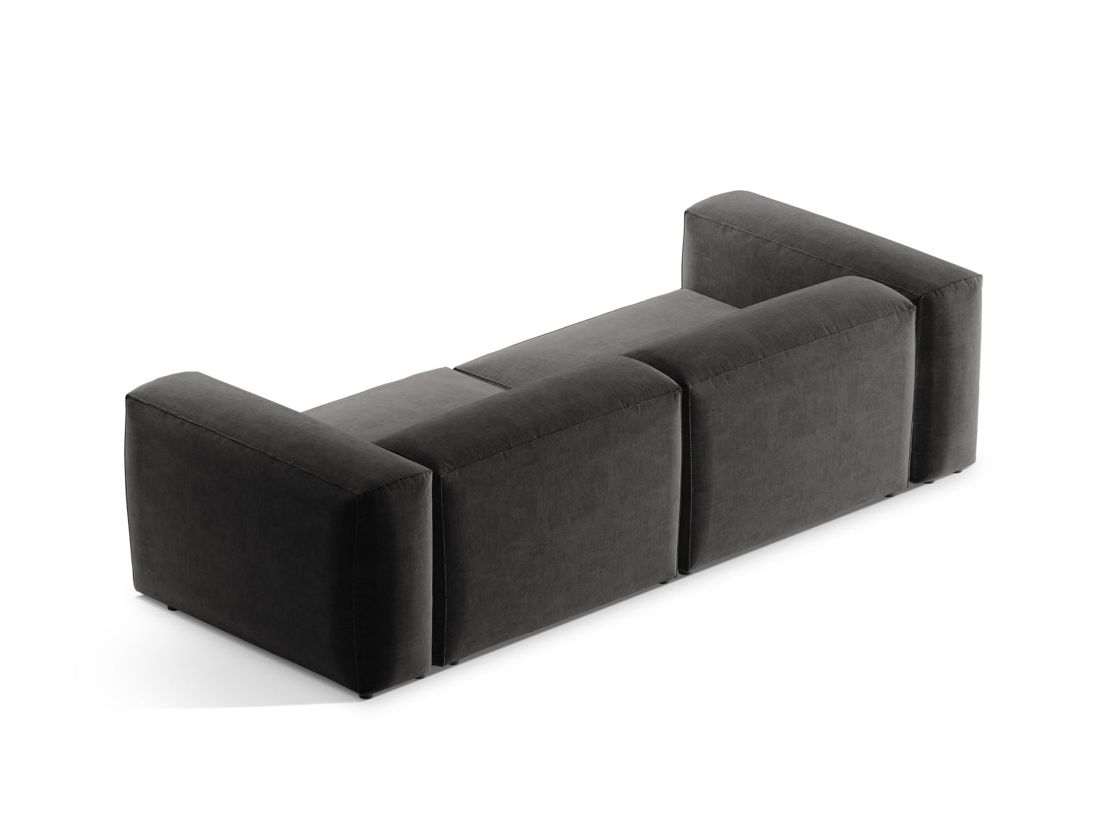 Entdecken Sie das elegante Bergamo Modular Sofa 3 Sitzer von Cosmopolitan Design – perfekt für Ihr modernes Zuhause und gemütliche Stunden!