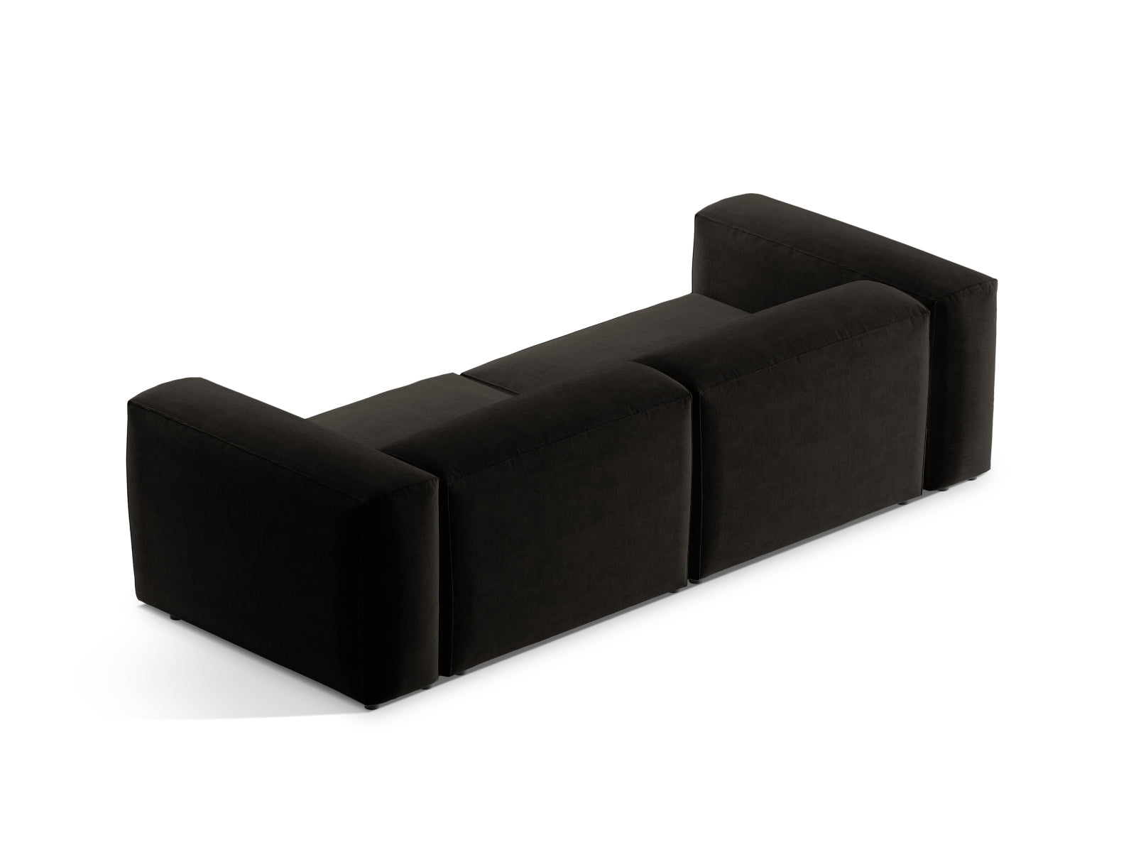Entdecken Sie das elegante Bergamo Modular Sofa 3 Sitzer von Cosmopolitan Design – perfekt für Ihr modernes Zuhause und gemütliche Stunden!