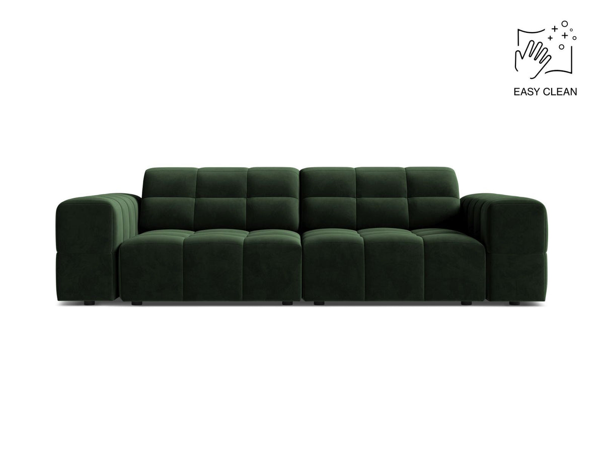 Chicago Velour Sofa 3 Sitzer 102cm von Cosmopolitan Design – Ansicht 31