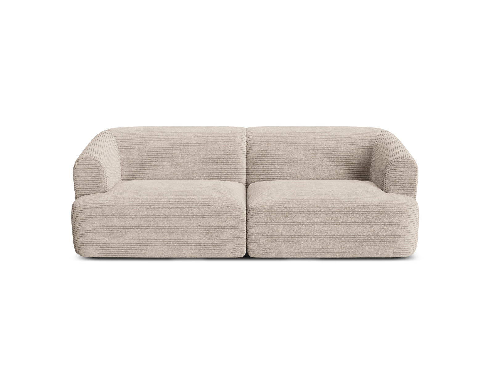 Entdecken Sie das Campi Modular Sofa 3 Sitzer von Cosmopolitan Design – stilvoll, anpassungsfähig und perfekt für modernes Wohnen!