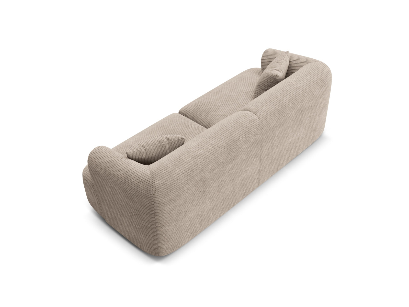 Erleben Sie das Campi Modular Sofa 3 Sitzer von Cosmopolitan Design – elegant, vielseitig und ideal für Ihr modernes Zuhause!