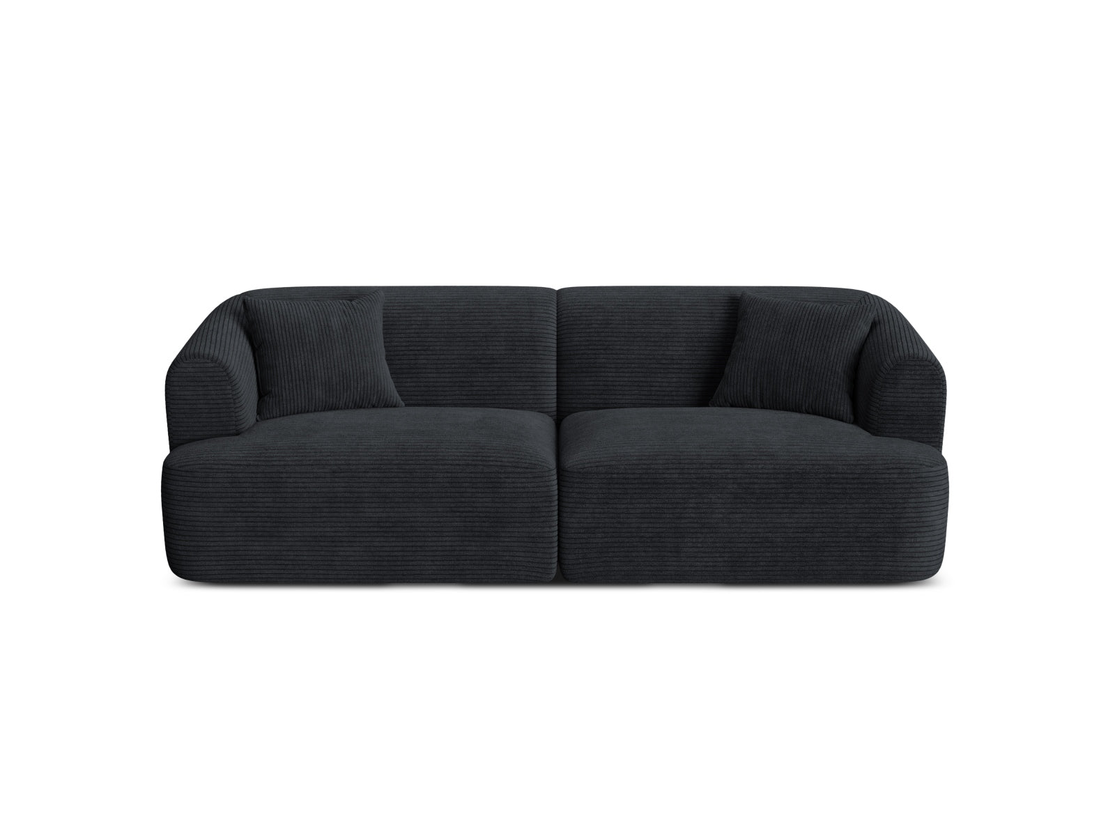 Campi Modular Sofa 3 Sitzer in Black präsentiert im Onlineshop von KAQTU Design AG. 3er Sofa ist von Cosmopolitan Design