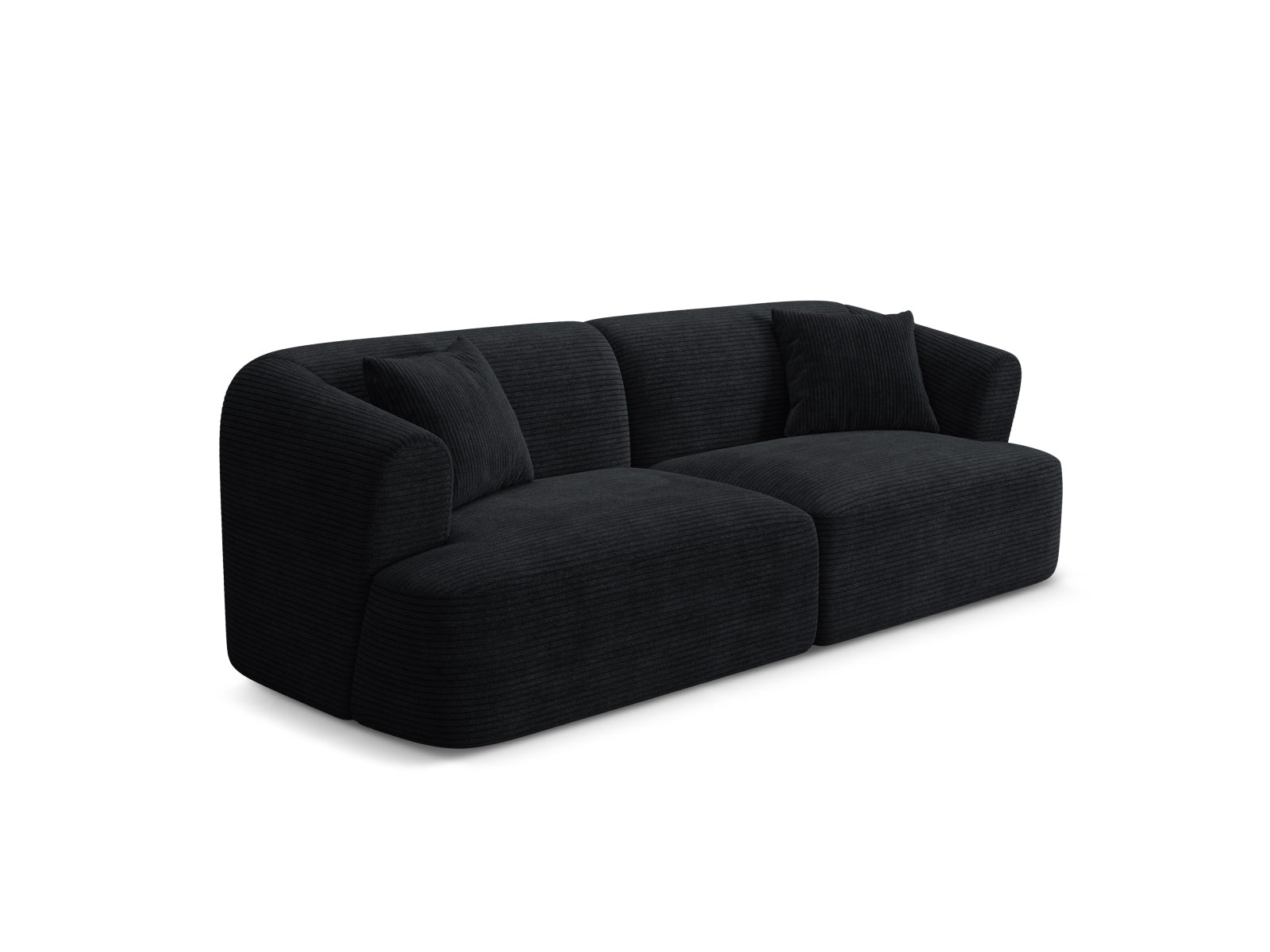 Entdecken Sie das Campi Modular Sofa 3 Sitzer von Cosmopolitan Design – stilvoll, anpassbar und perfekt für Ihr modernes Wohnambiente!