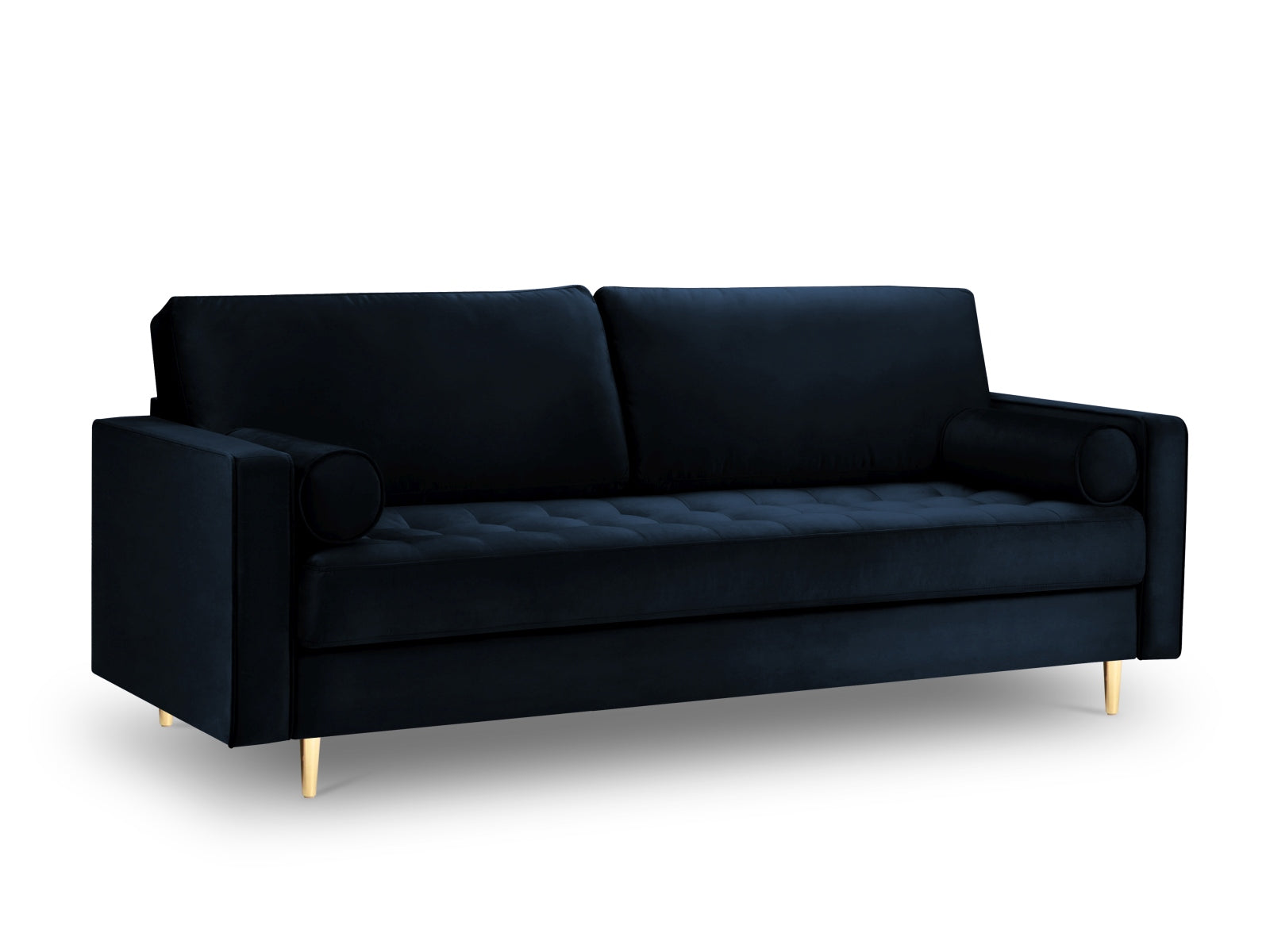 3-Sitzer Sofa Aspen in Royal Blue-Salvador präsentiert im Onlineshop von KAQTU Design AG. 3er Sofa ist von Cosmopolitan Design