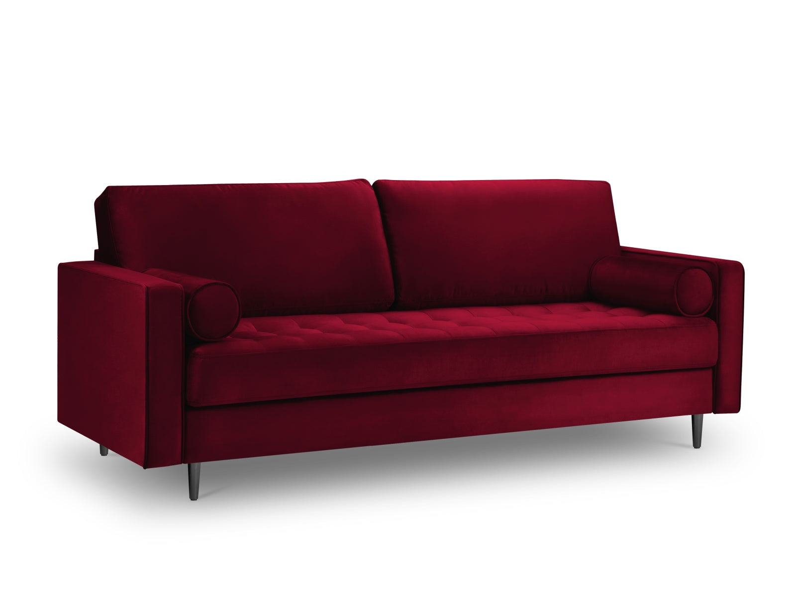 3-Sitzer Sofa Aspen in Red-Salvador präsentiert im Onlineshop von KAQTU Design AG. 3er Sofa ist von Cosmopolitan Design