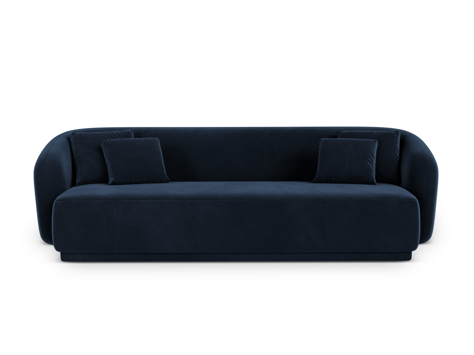 3-Sitzer Sofa Gomera in Royal Blue-Salvador präsentiert im Onlineshop von KAQTU Design AG. 3er Sofa ist von Cosmopolitan Design