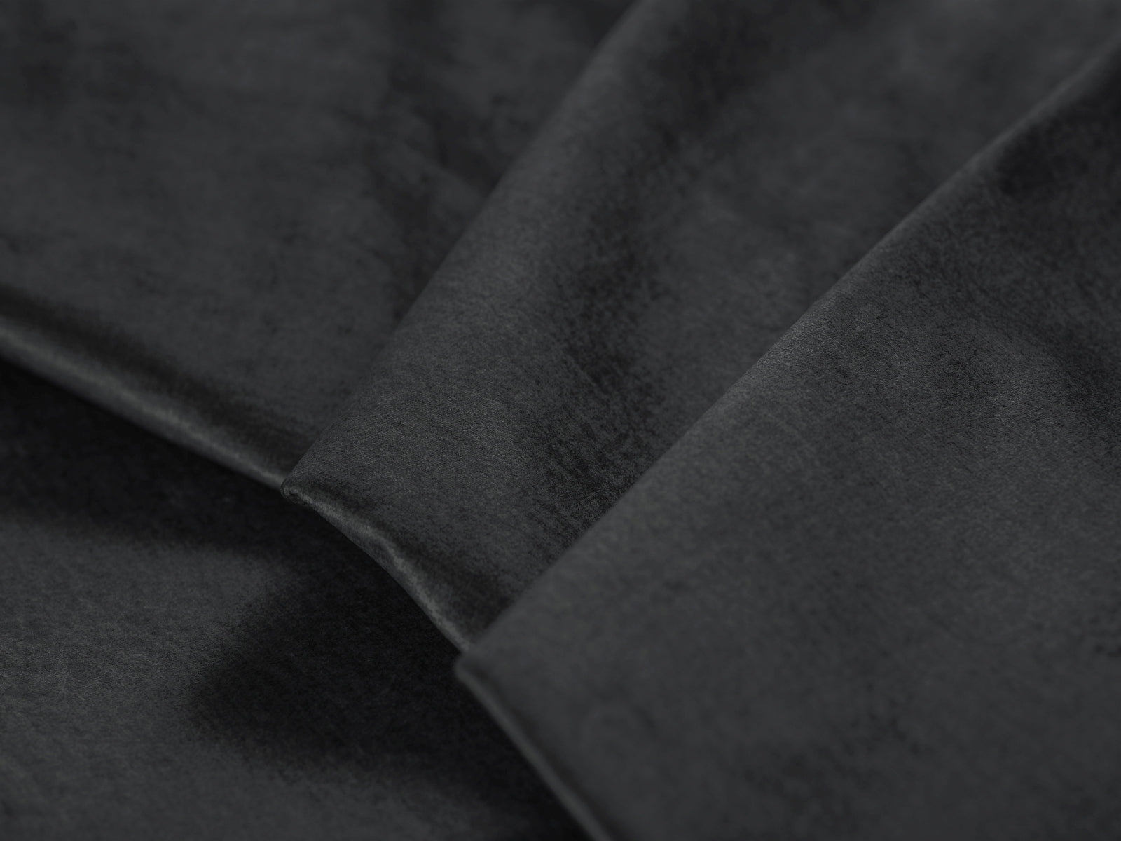 Wicklow Velour Sofa mit Schlaffunktion und Stauraum 3 Sitzer in Dark Grey präsentiert im Onlineshop von KAQTU Design AG. Bettsofa ist von Cosmopolitan Design