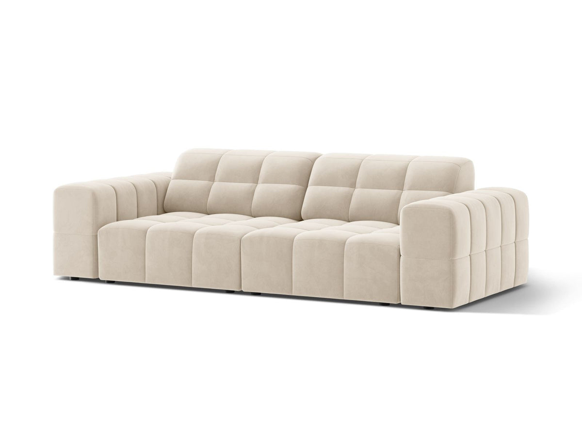 Chicago Velour Sofa 3 Sitzer 102cm von Cosmopolitan Design – Ansicht 52