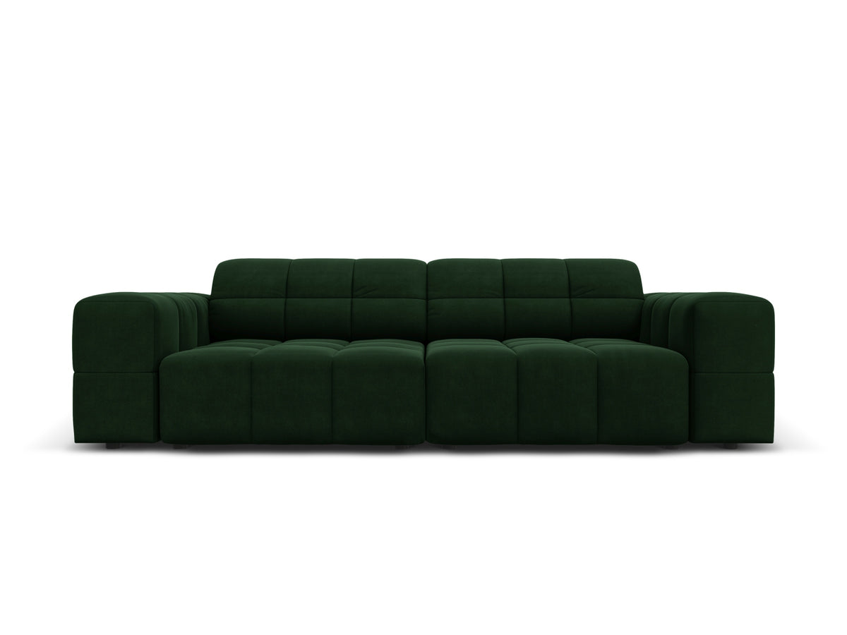 Chicago Velour Sofa 3 Sitzer 102cm von Cosmopolitan Design – Ansicht 61