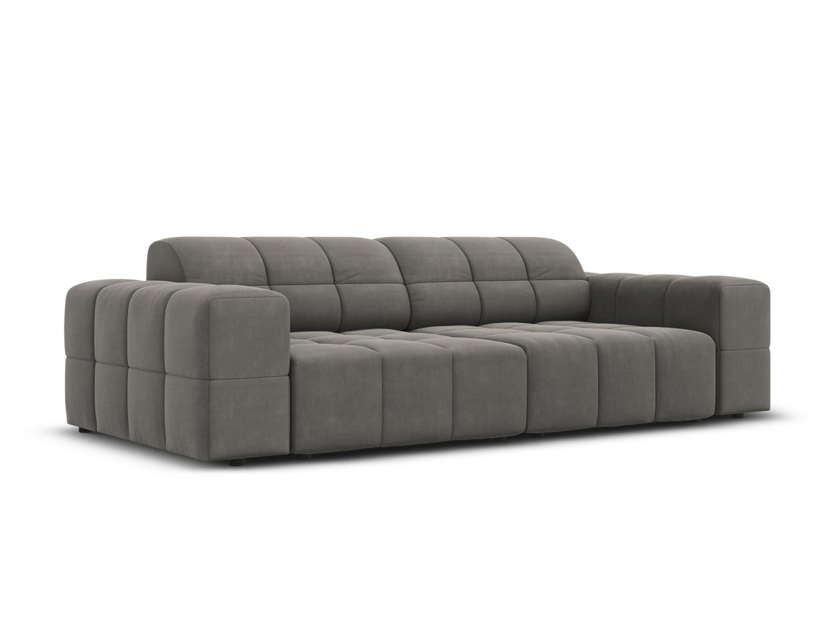 Chicago Velour Sofa 3 Sitzer 102cm von Cosmopolitan Design – Ansicht 74