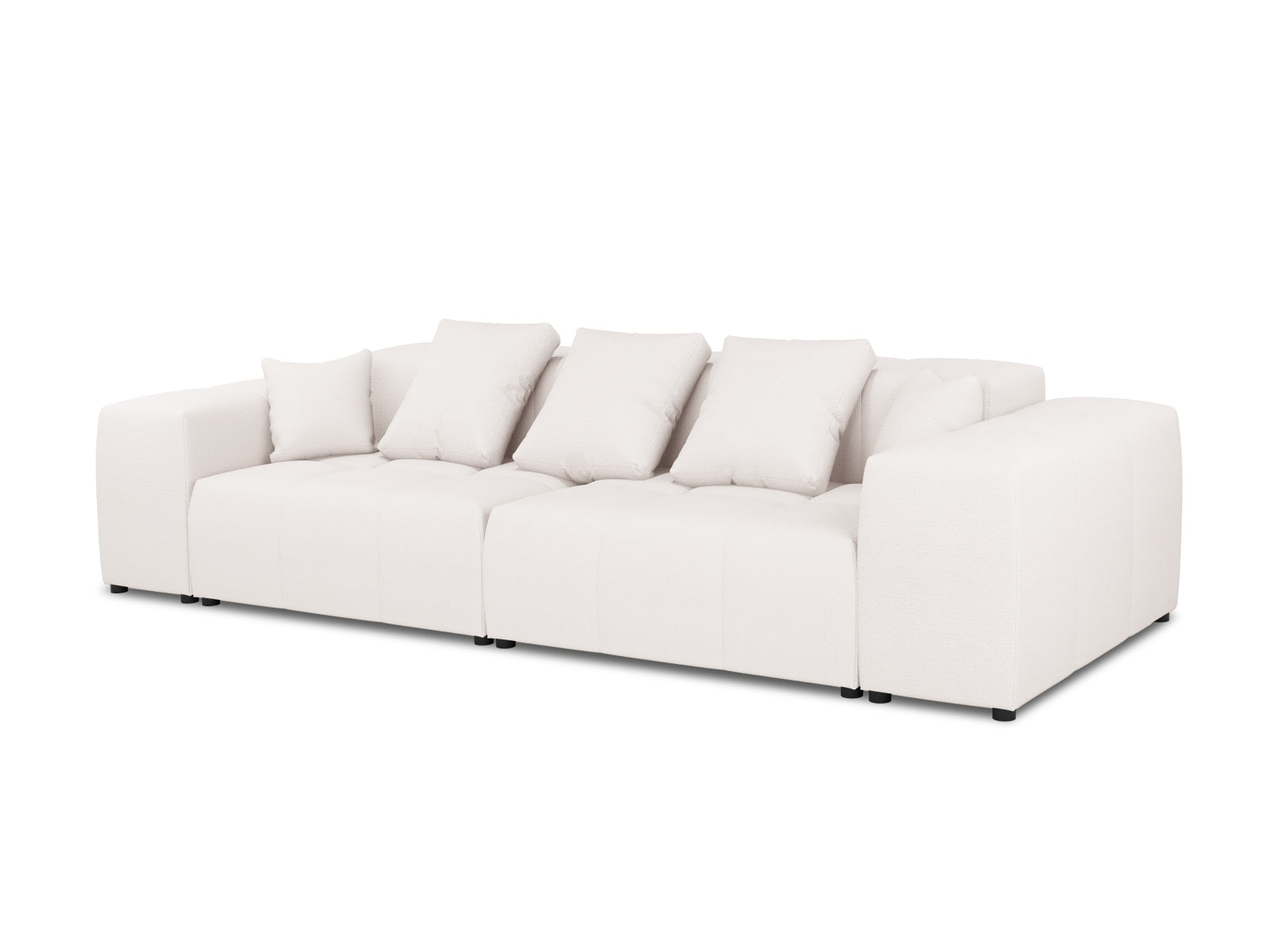 Rome Modular Sofa 3 Sitzer in White präsentiert im Onlineshop von KAQTU Design AG. 3er Sofa ist von Cosmopolitan Design