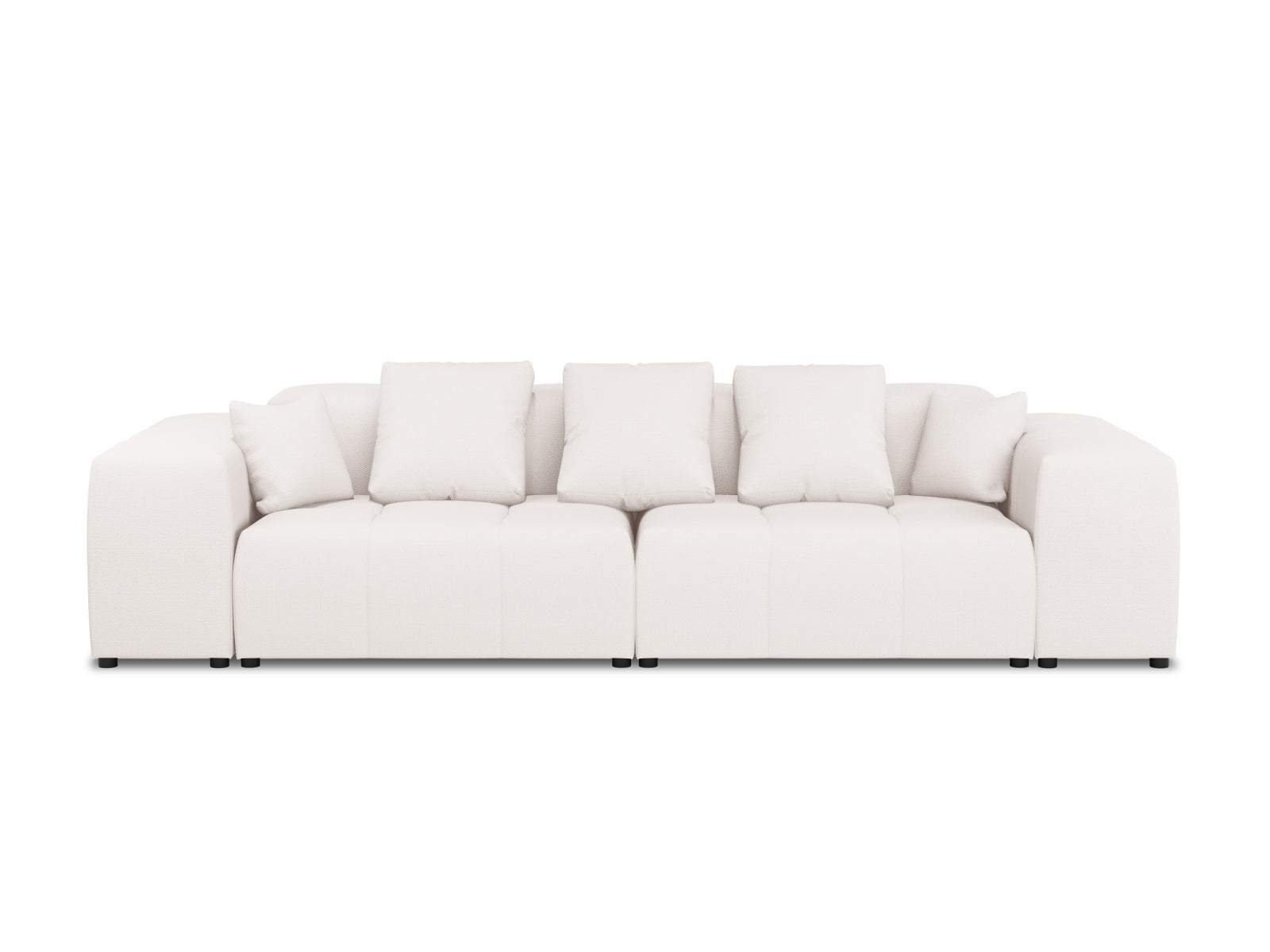Rome Modular Sofa 3 Sitzer in White präsentiert im Onlineshop von KAQTU Design AG. 3er Sofa ist von Cosmopolitan Design