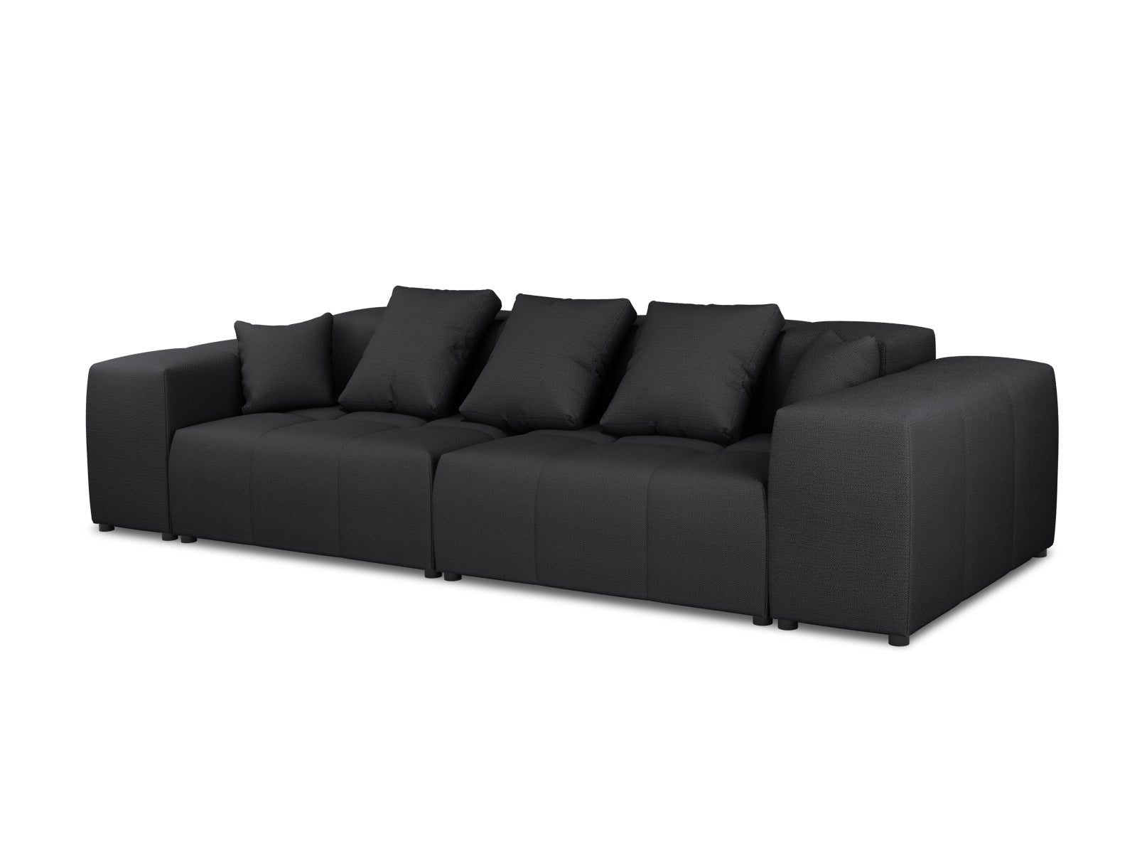 Rome Modular Sofa 3 Sitzer in Black präsentiert im Onlineshop von KAQTU Design AG. 3er Sofa ist von Cosmopolitan Design
