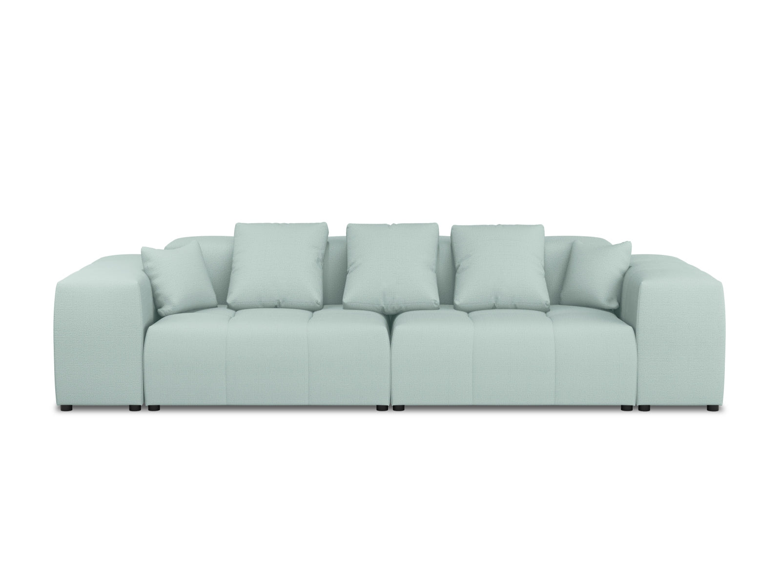Rome Modular Sofa 3 Sitzer in Mint präsentiert im Onlineshop von KAQTU Design AG. 3er Sofa ist von Cosmopolitan Design