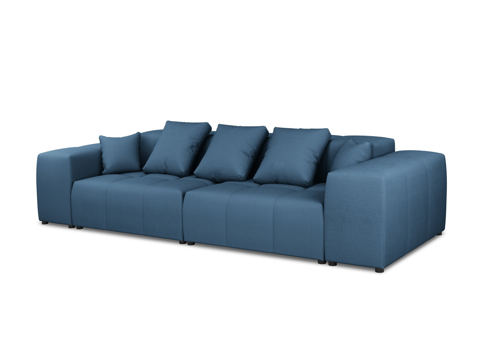 Rome Modular Sofa 3 Sitzer in Dark Blue präsentiert im Onlineshop von KAQTU Design AG. 3er Sofa ist von Cosmopolitan Design