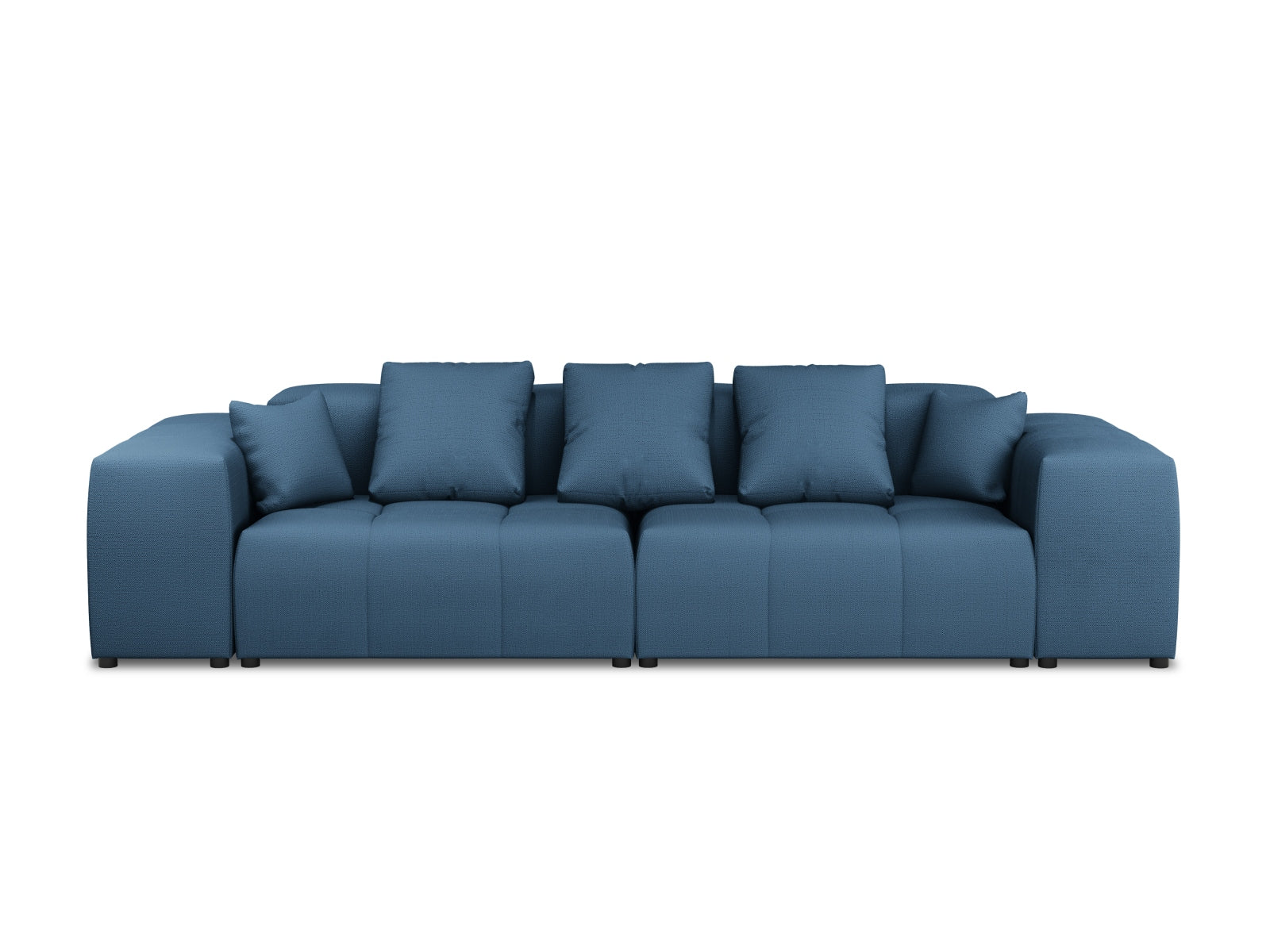 Rome Modular Sofa 3 Sitzer in Dark Blue präsentiert im Onlineshop von KAQTU Design AG. 3er Sofa ist von Cosmopolitan Design